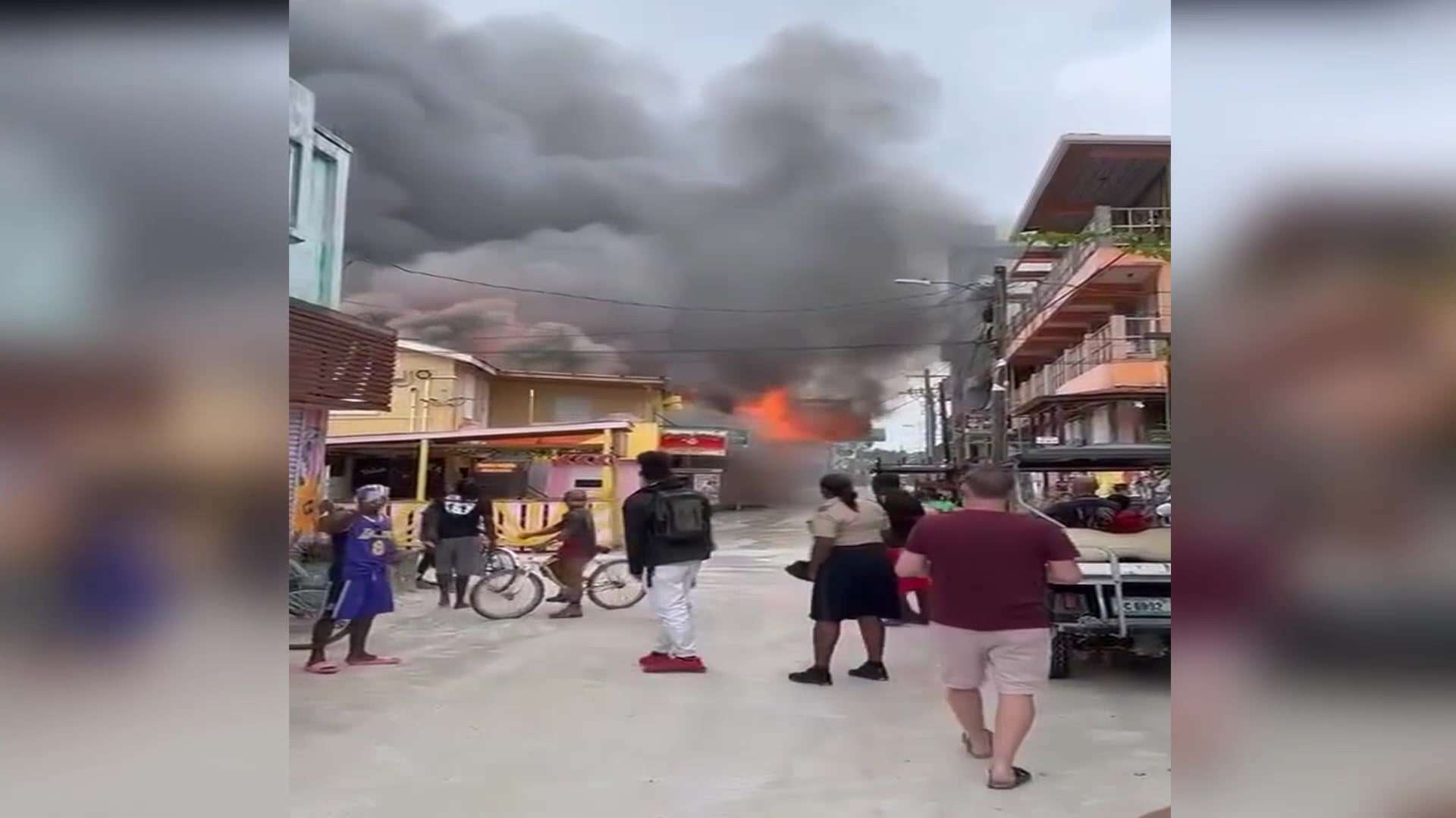 Electrical Flaw the cause of Caye Caulker that displaced ten people