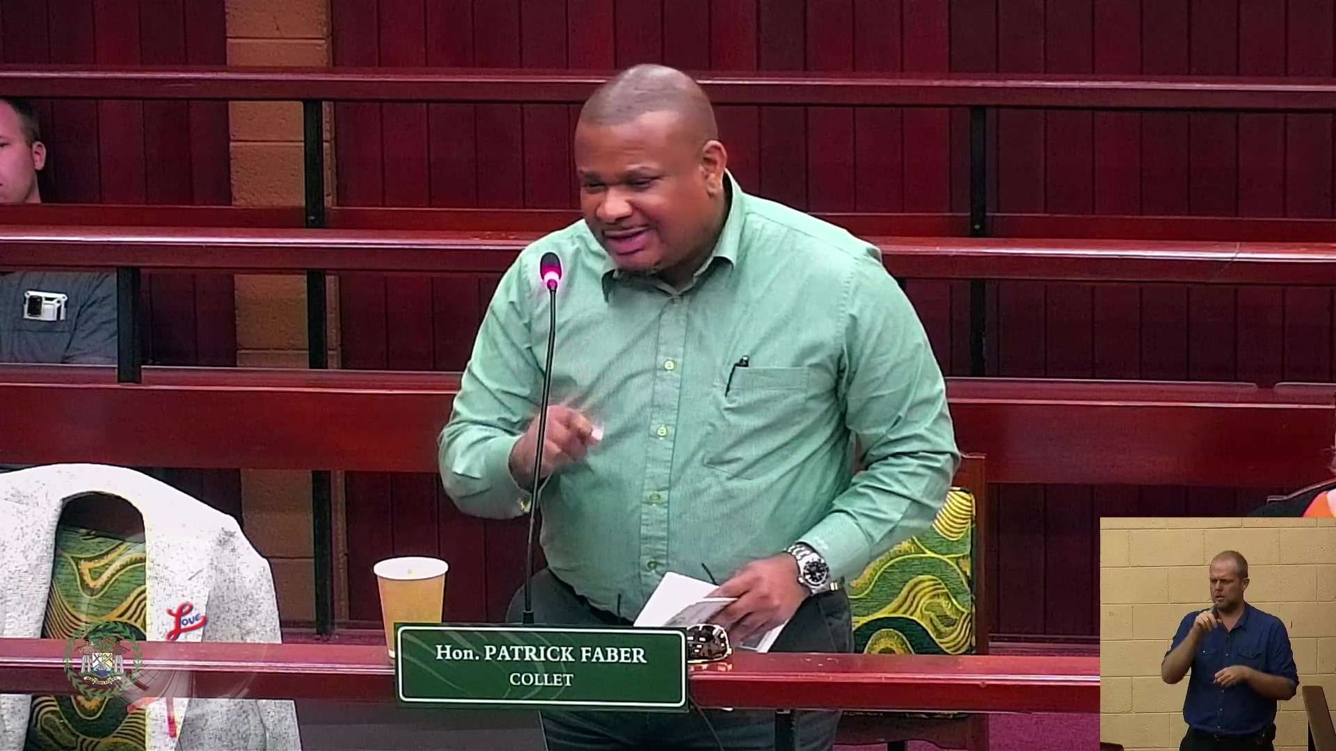 Bill Seeking Stricter Penalties for Threats Against Public Servants, Faces Opposition from UDP Representative
