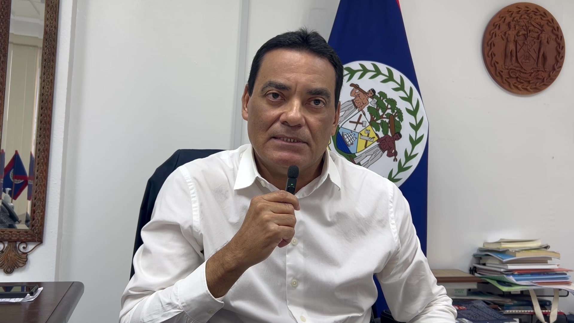 Belize’s Diplomatic Ties with Israel: Minister Fonseca Says Nation Not Ready to Reinstate Yet