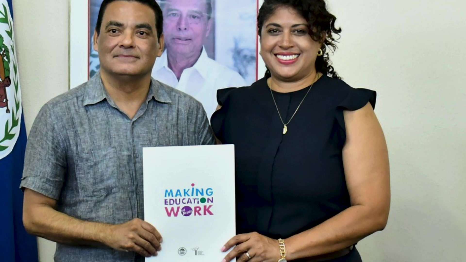 Ministry of Education Partners with NICH for Upkeep of George Price Centre