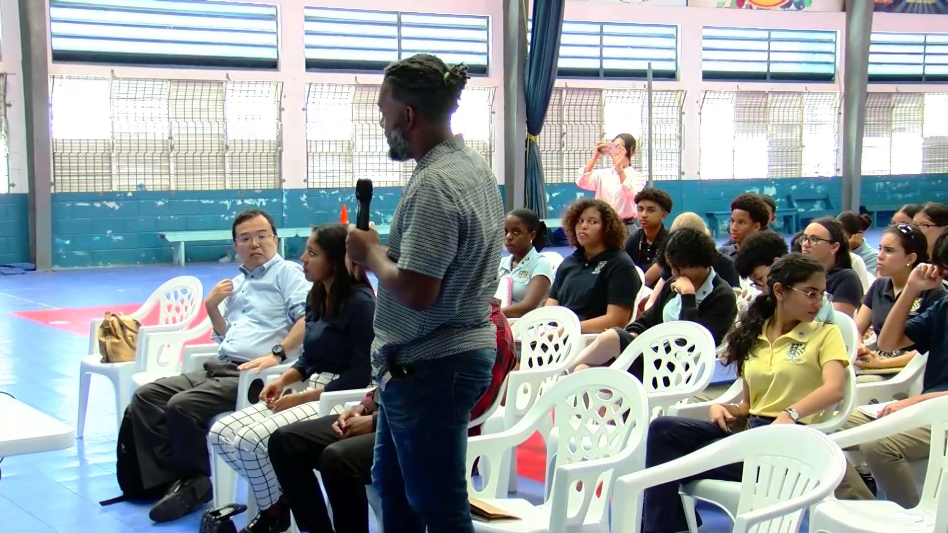 Tokyo Animation Lecturer Inspires Belizean Enthusiasts