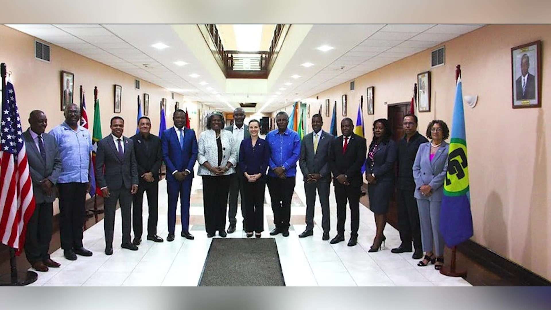 Belize Represented at COFCOR Meeting in Guyana