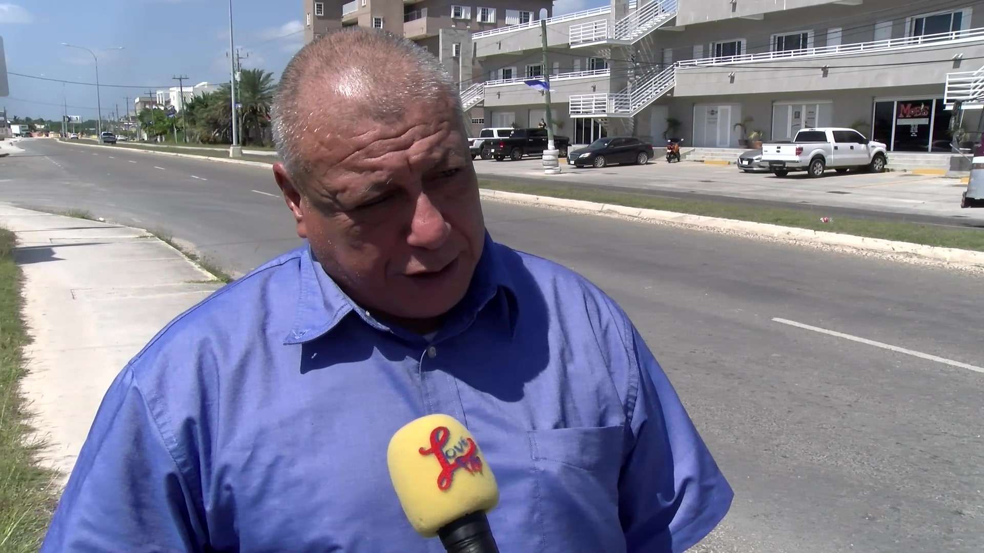 Protesters Rally Against Economic Hardships in Orange Walk