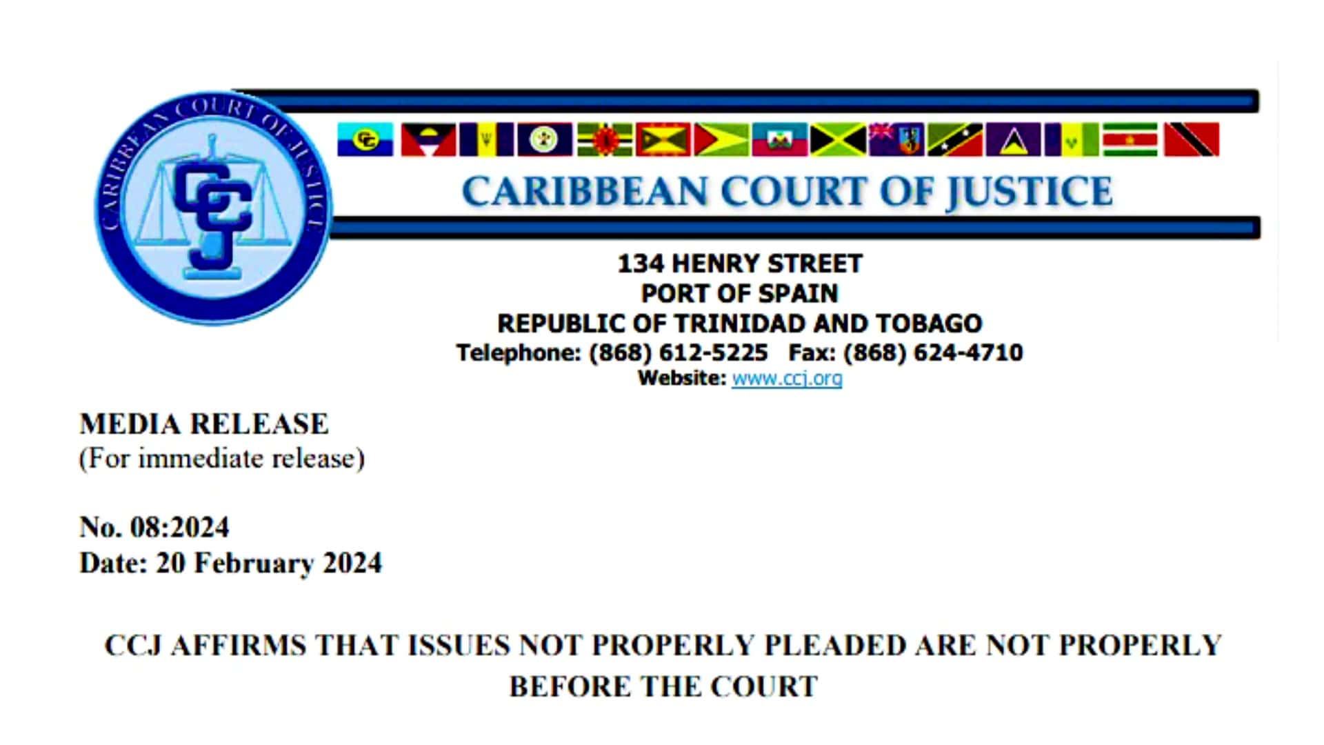 Senior Counsel Wilfred Elrington Loses Appeal, Ordered to Pay Hundreds of Thousands in Damages