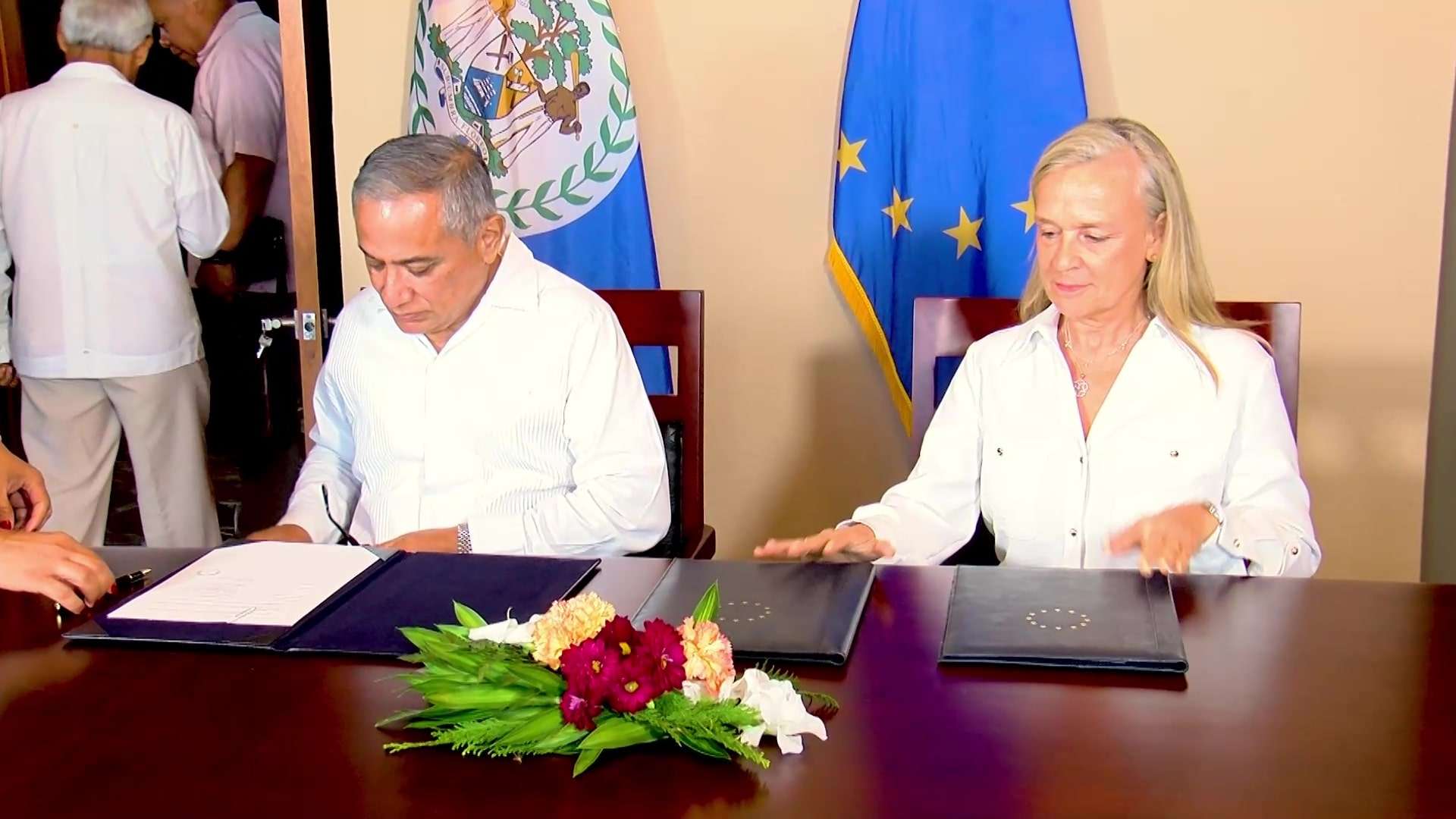 EU Ambassador Commends Government for “Putting Belize on the map”