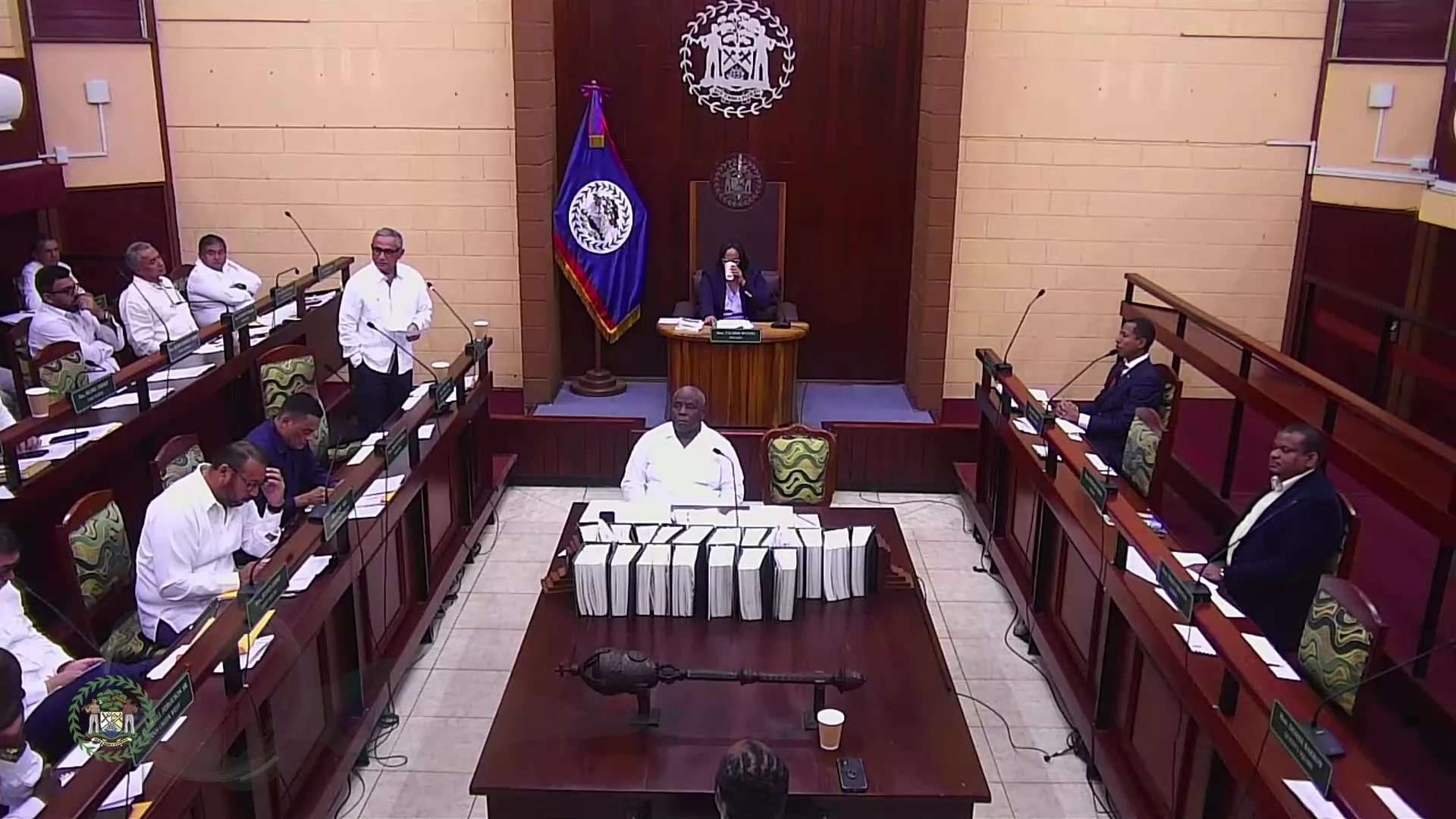 Fiery Exchanges Mark Start of National Assembly Session