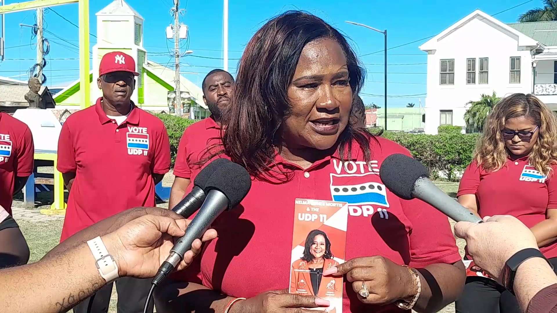 UDP Unveils Tech-Infused Manifesto Days Ahead of Municipal Elections