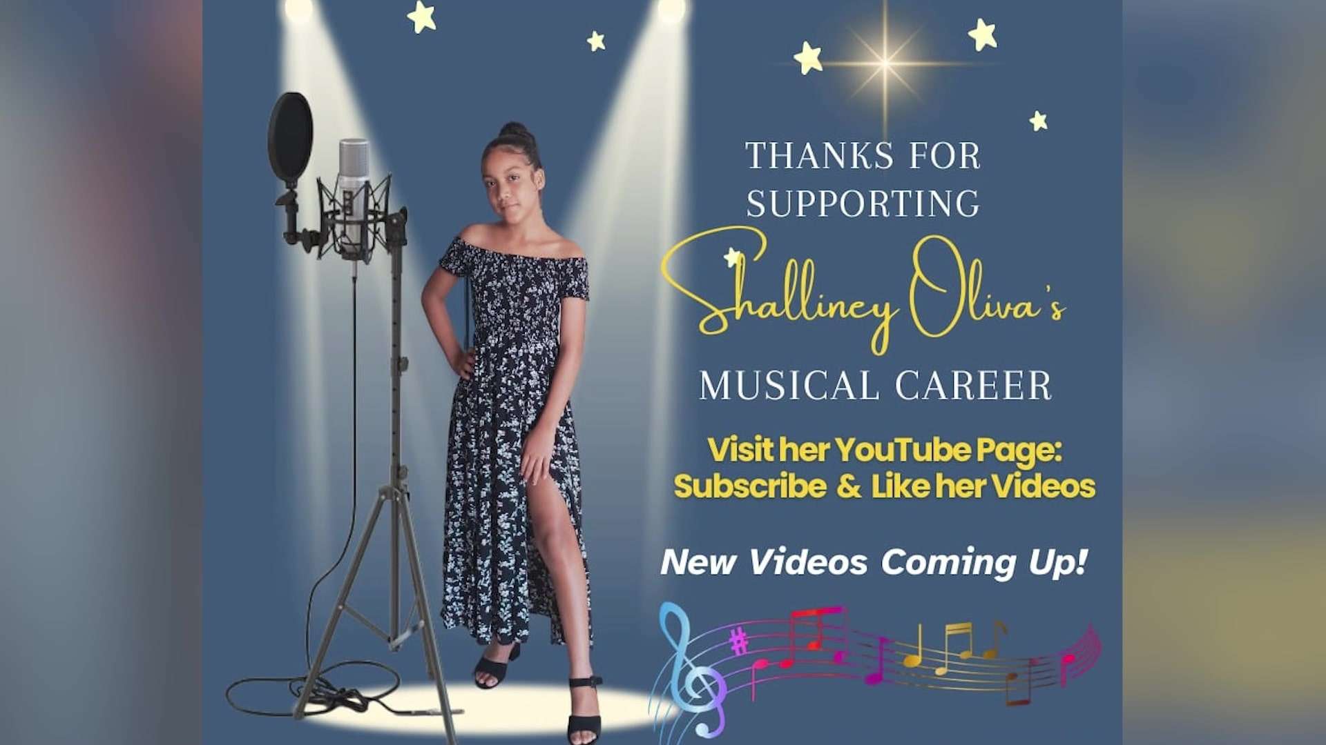 Belizean Teen Secures Audition for America’s Got Talent: Shalliney Oliva Prepares to Showcase Talent