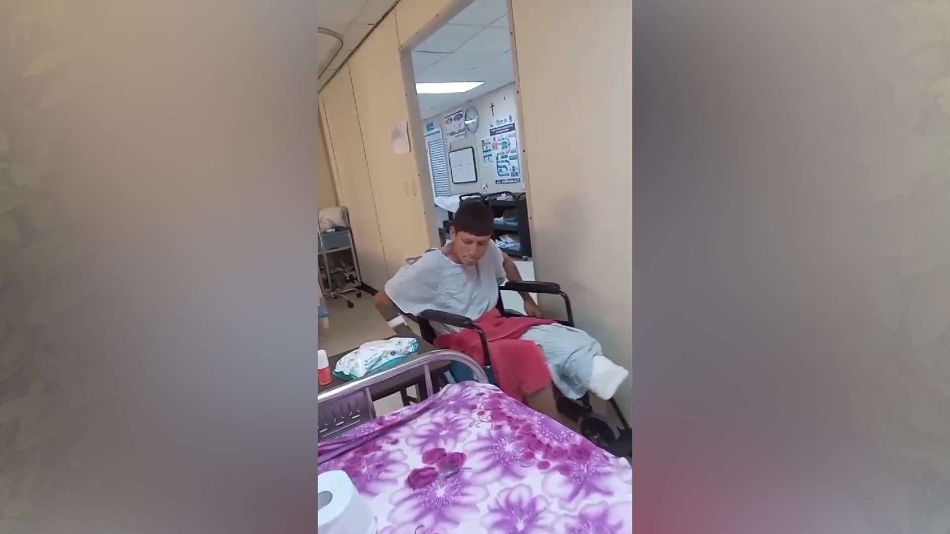 Urgent Blood Donation Needed for Byron Alvarado after traffic accident