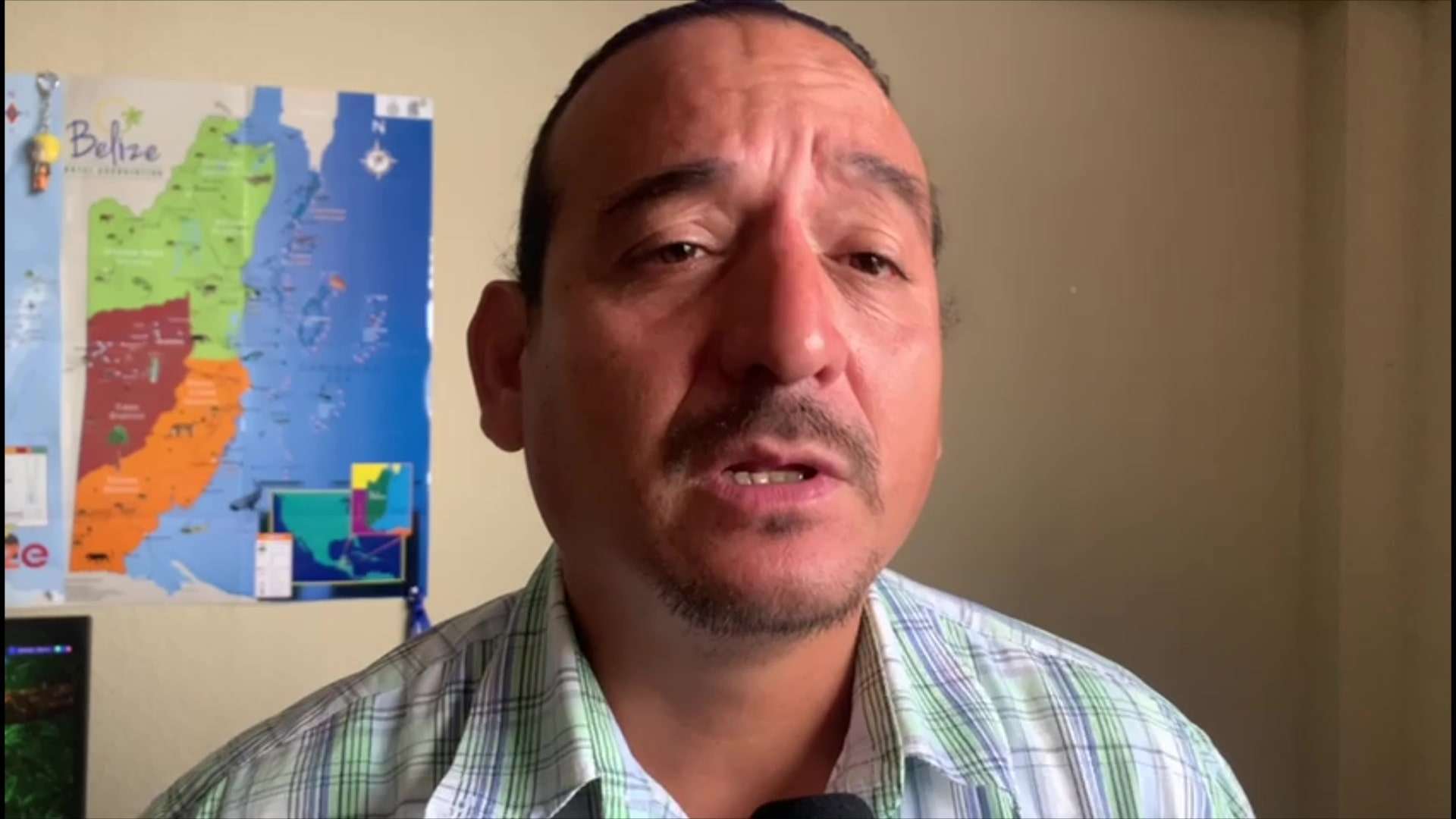 Newly Elected Mayor of Belmopan Begins Work at City Hall