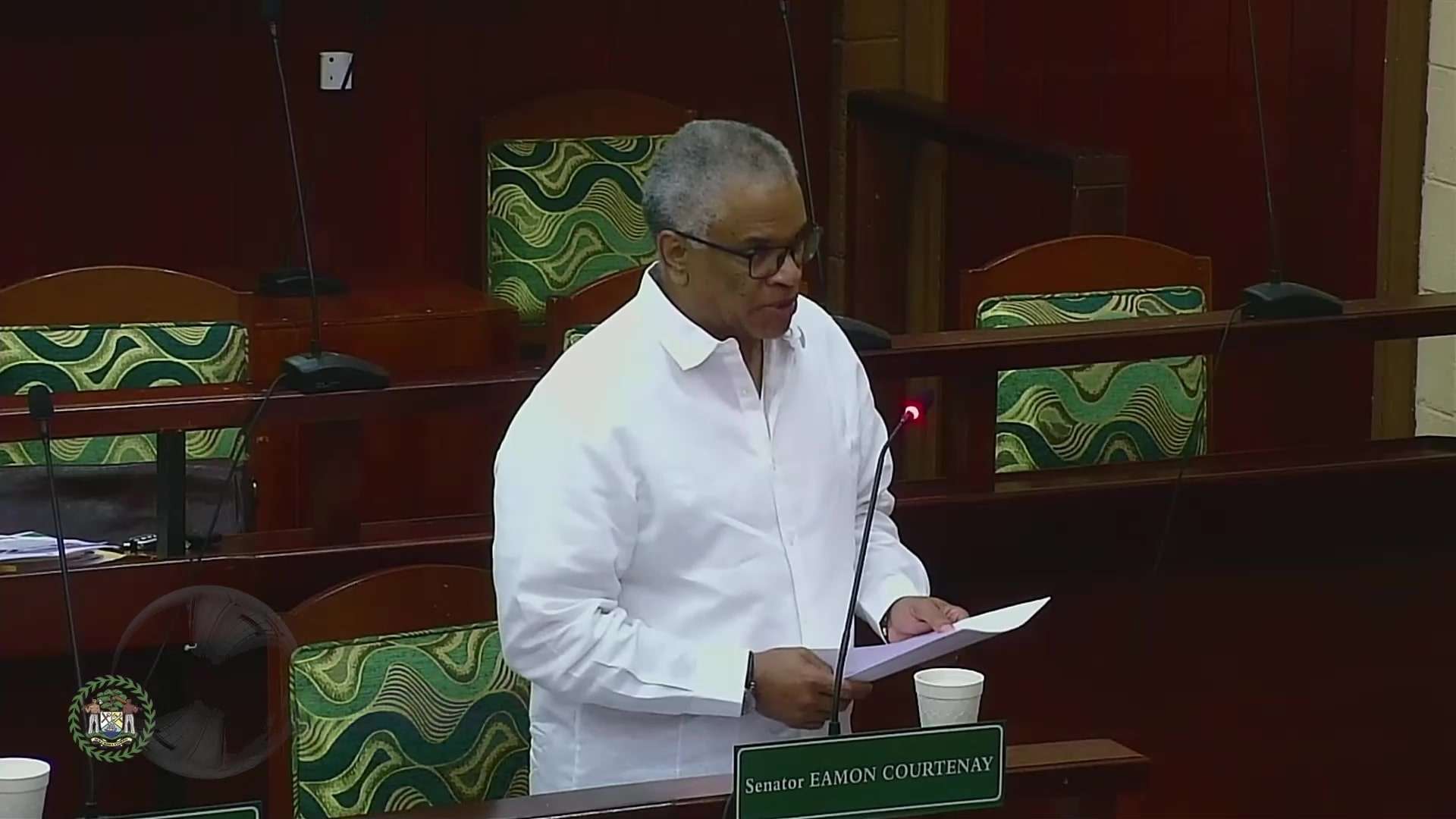 Opposition Senator Leaves Senate Debate After Only Thirteen Minutes