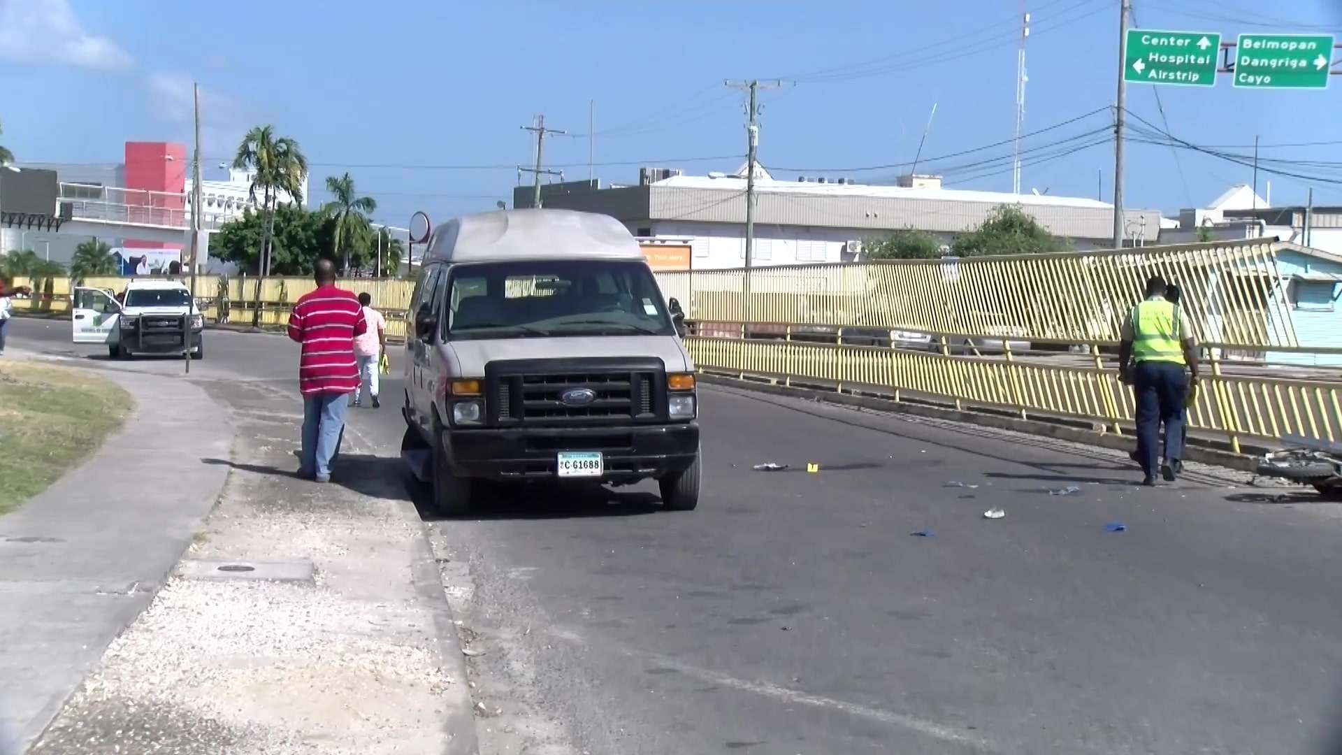 Ismarley Clarke Dies After Traffic Collision