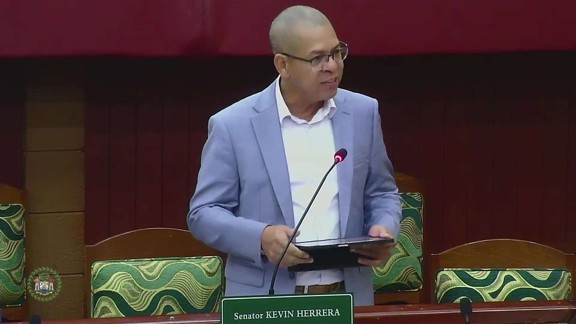 Senator Herrera Critiques Budget Draft, Questions Allocation Ratios
