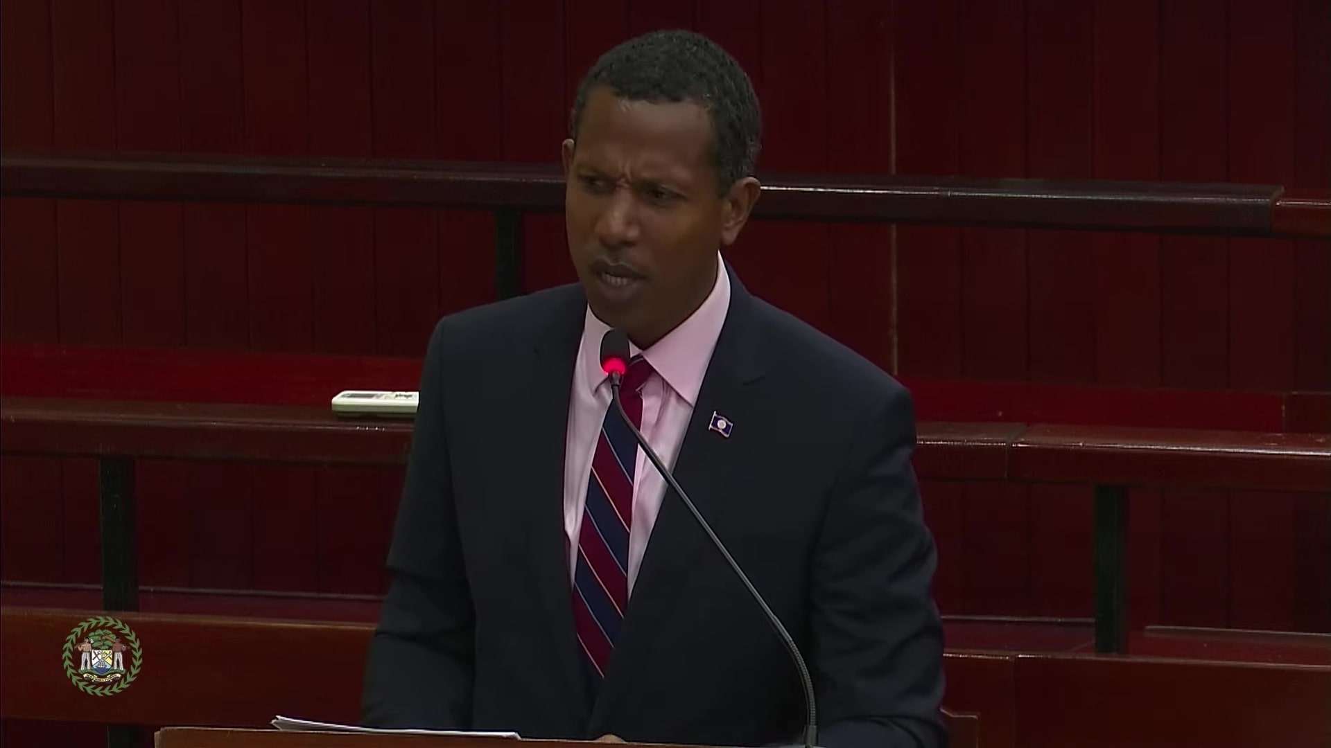 Opposition Leader Criticizes Government’s Crime Strategy in Budget Debate