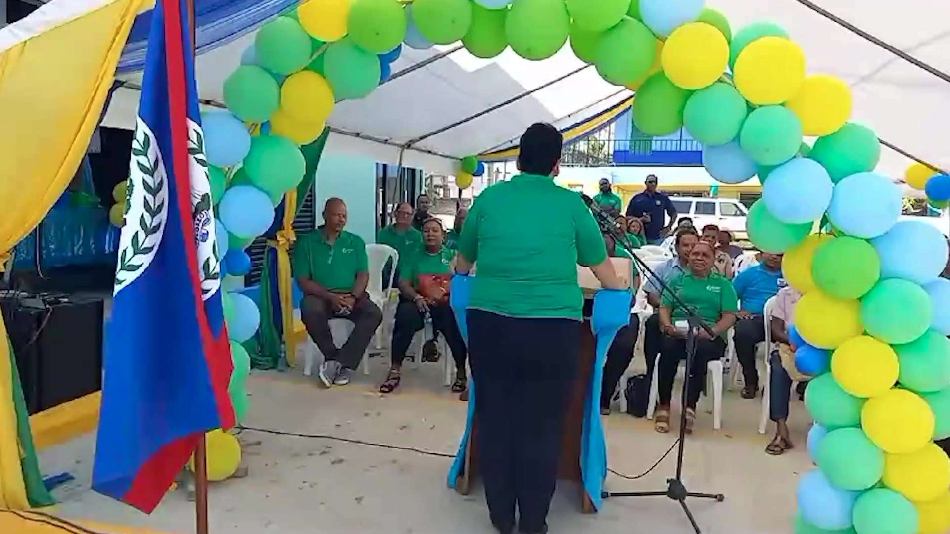 St. John’s Credit Union Opens Renovated Dangriga Branch