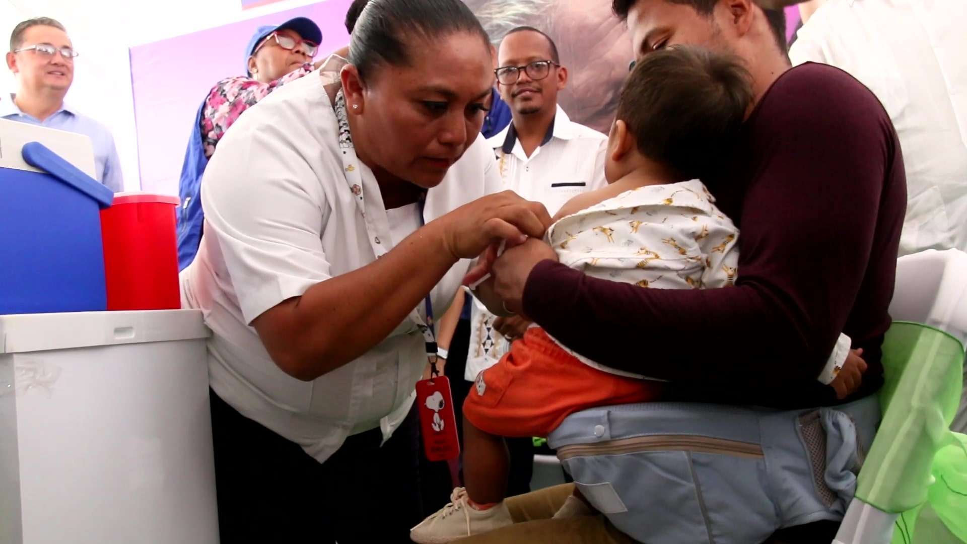 Belize and Mexico Launch 22nd Annual Vaccination Week at Corozal Free Zone