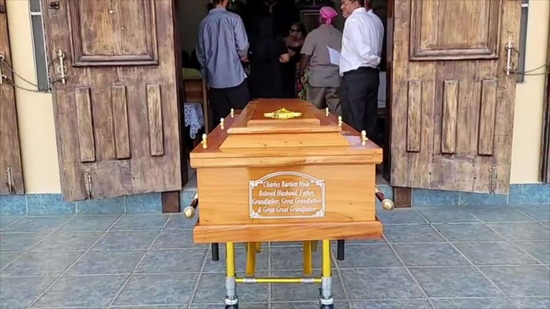 Former Public Servant Charles Bartlett Hyde Laid to Rest at Age 100