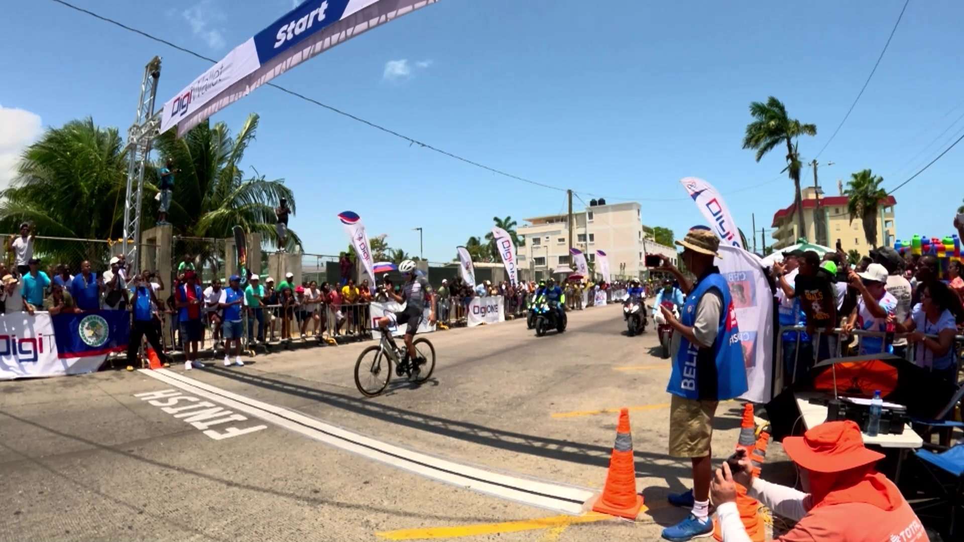 Foreigner Takes Victory in 94th Holy Saturday Cross Country Cycling Classic