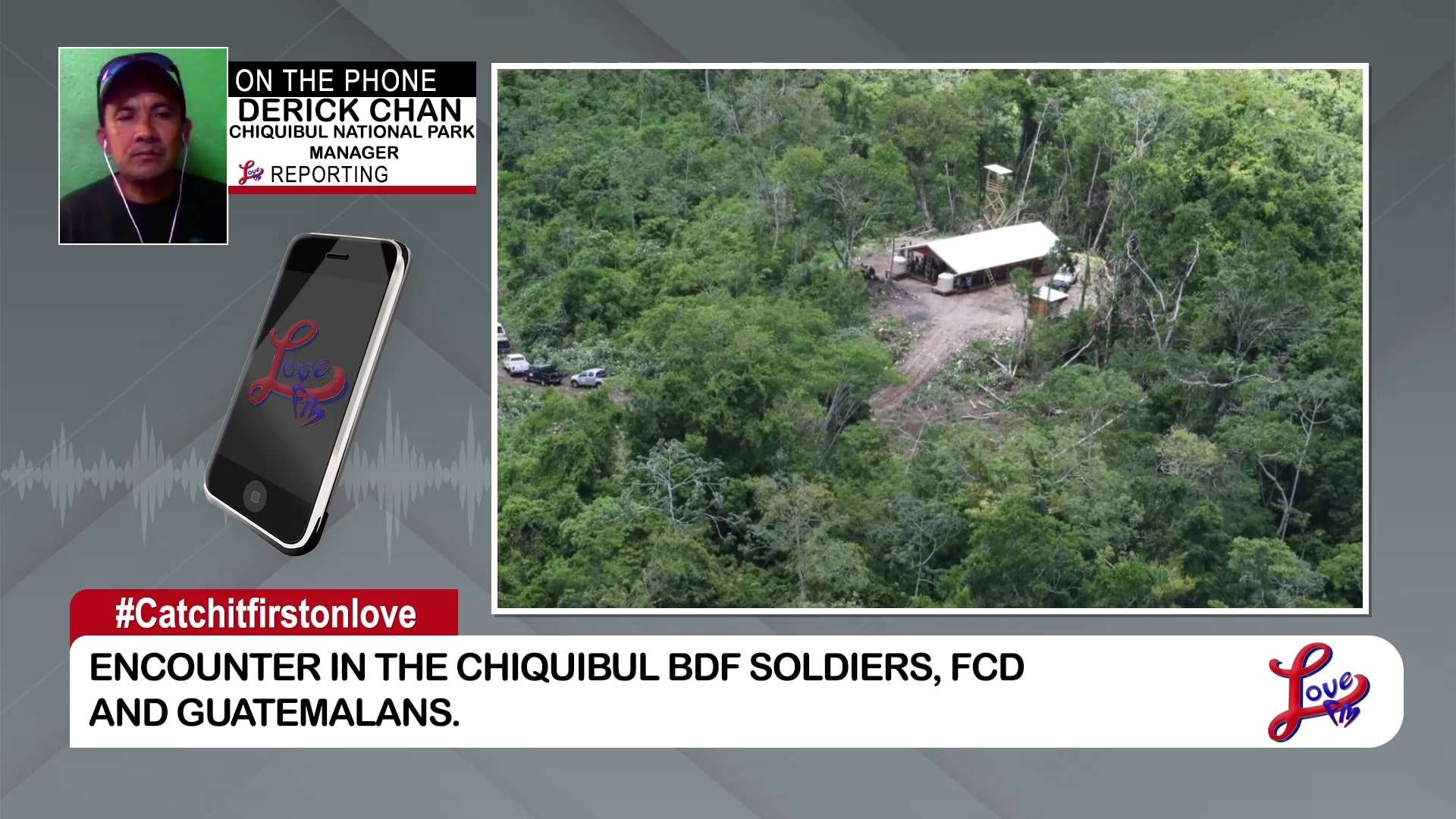 Guatemalan Incursions Continue: Three Detained in Chiquibul National Park