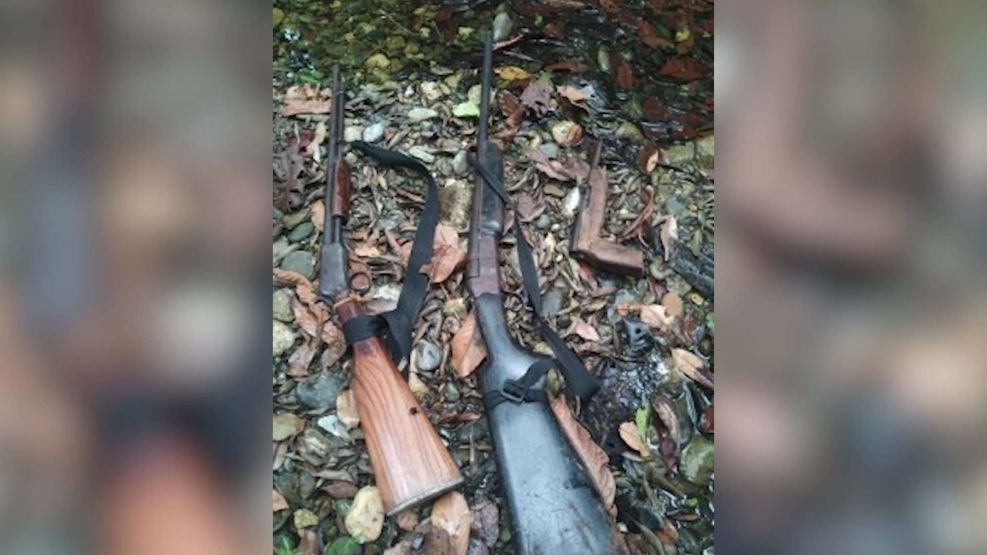 Three Guatemalans Arrested in Chiquibul National Park with Firearms