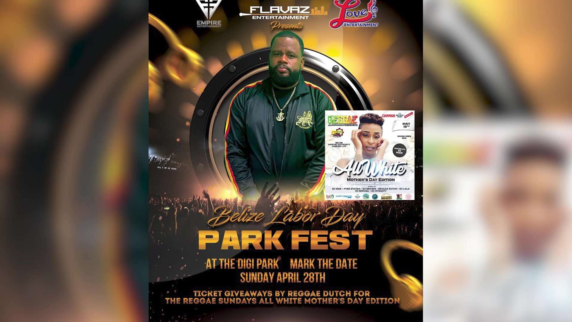 Family Fun at Labor Day Park Fest: Music, Rides, and Entertainment