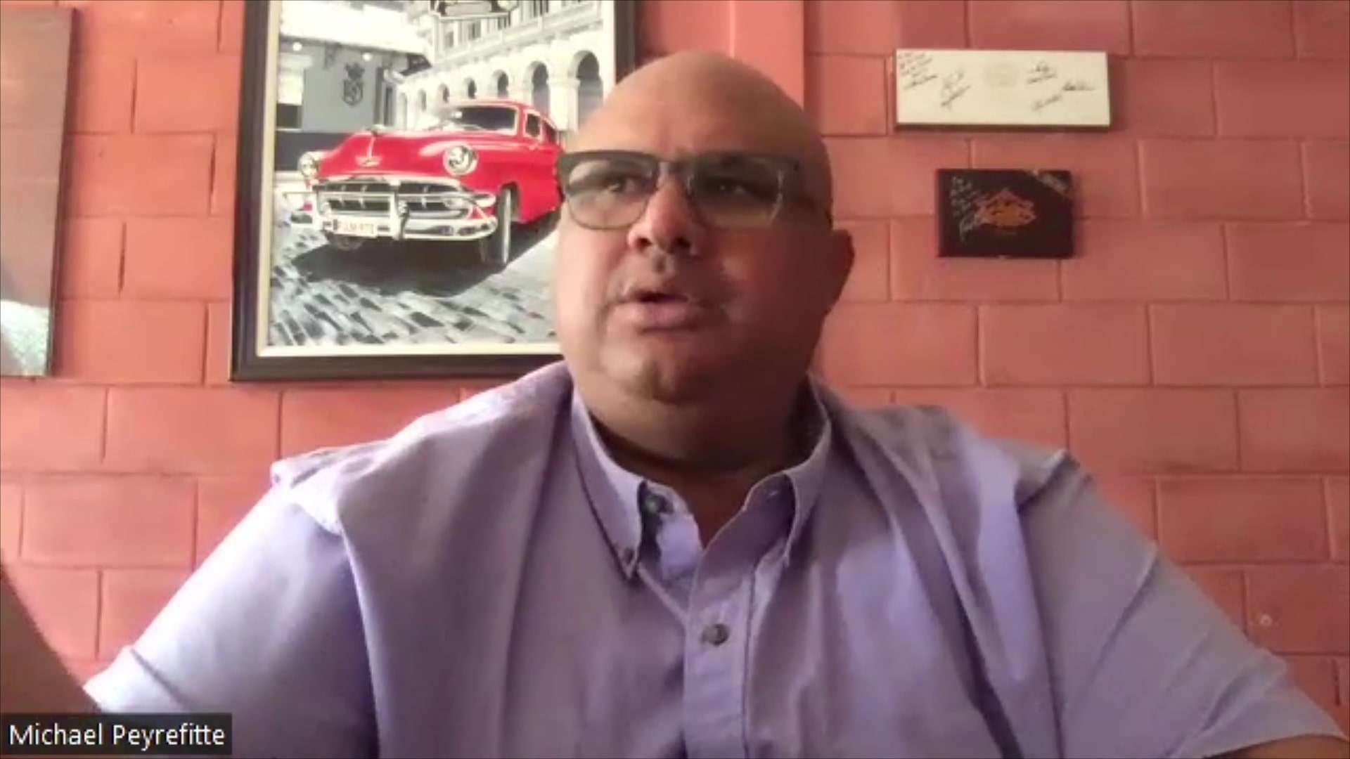 UDP Chairman Peyrefitte Open to Stepping Aside If the Party Finds Better Person for the Job