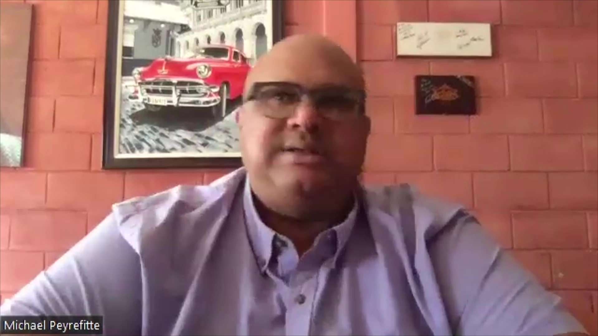 UDP Chairman Peyrefitte Acknowledges Party’s Challenges, Defends Against PUP Comparison