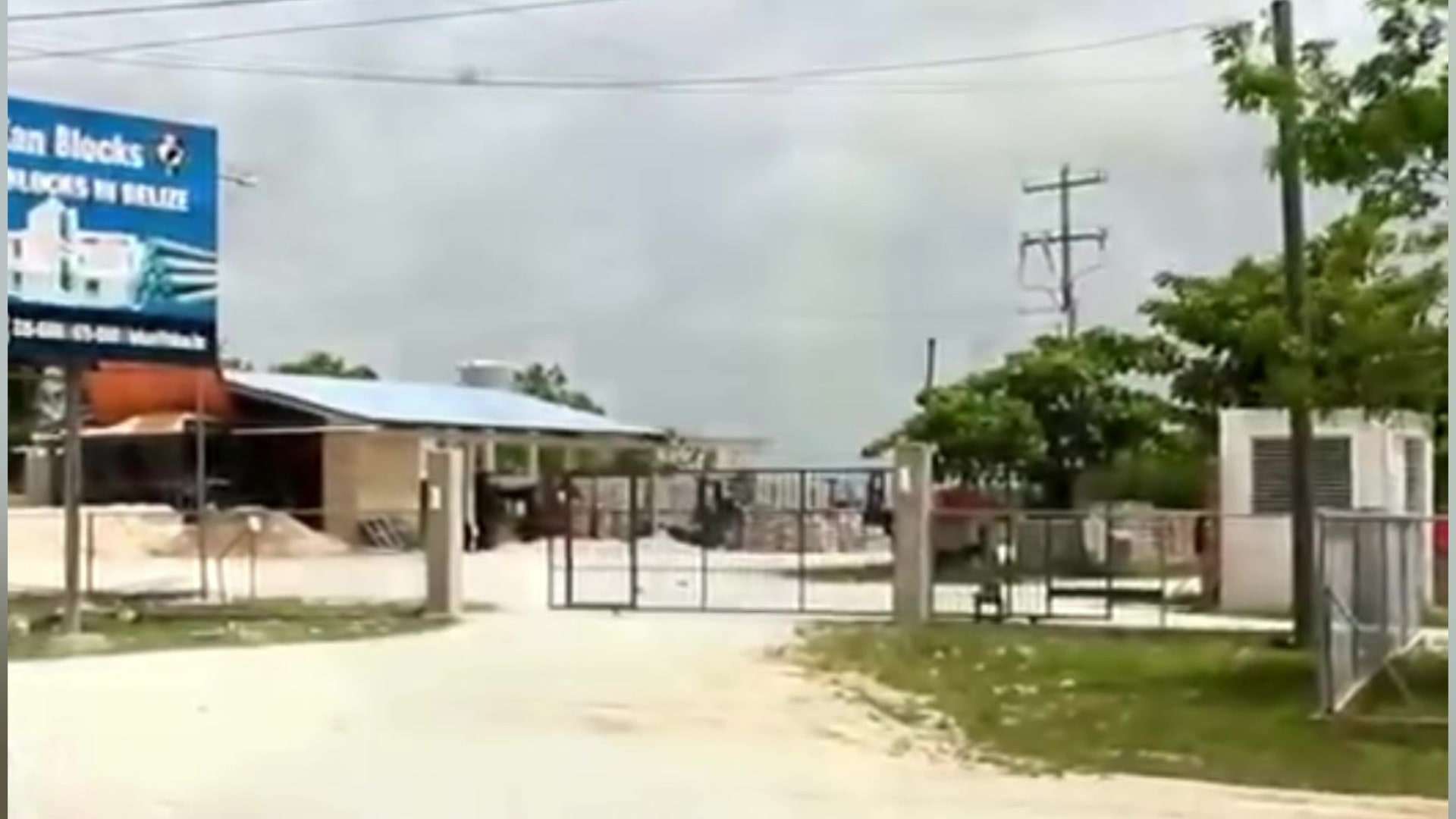 Employees Robbed at Tu Kan Block Factory on George Price Highway