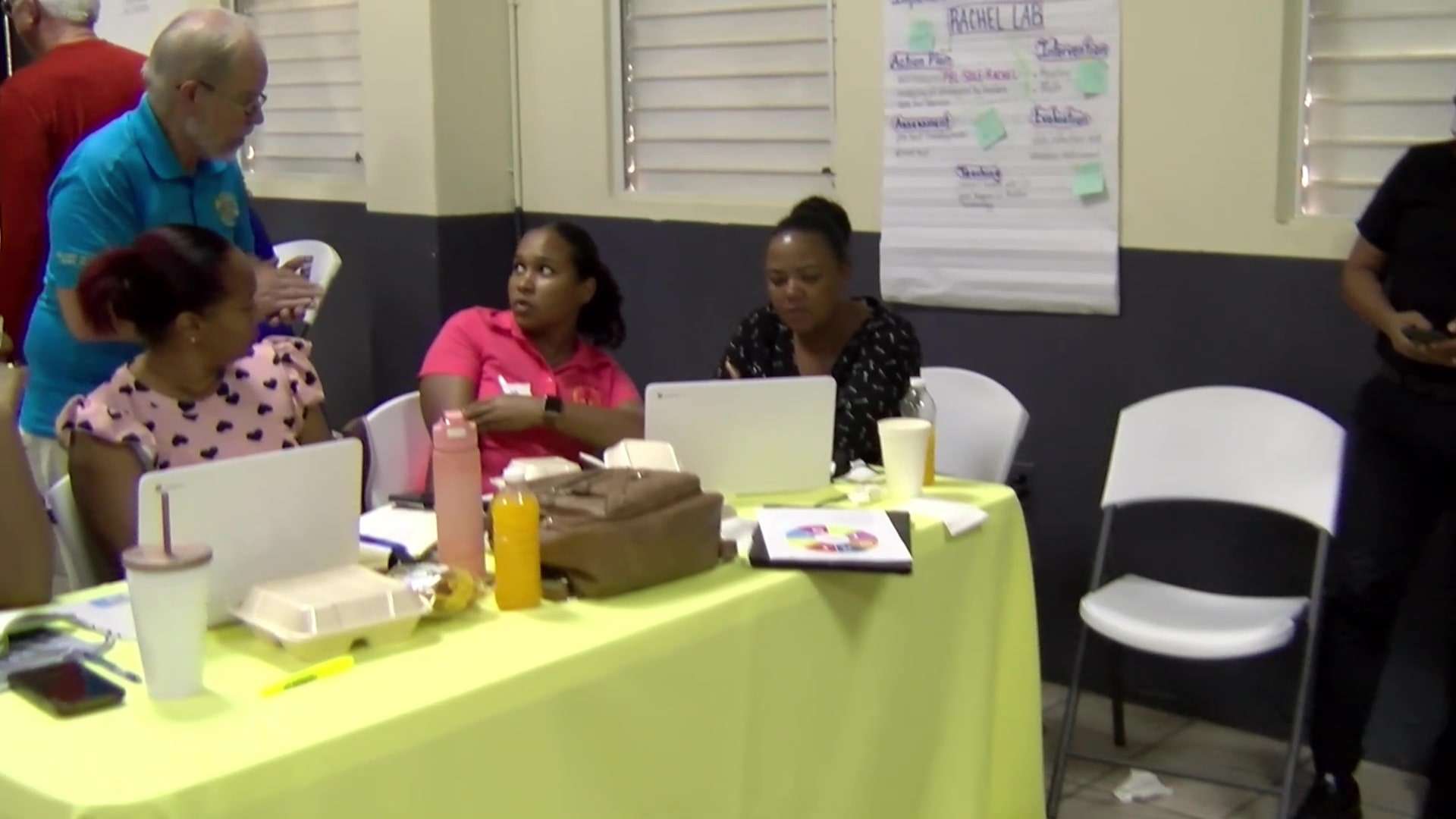 Rotary Clubs Enhance Education in Belize District Schools