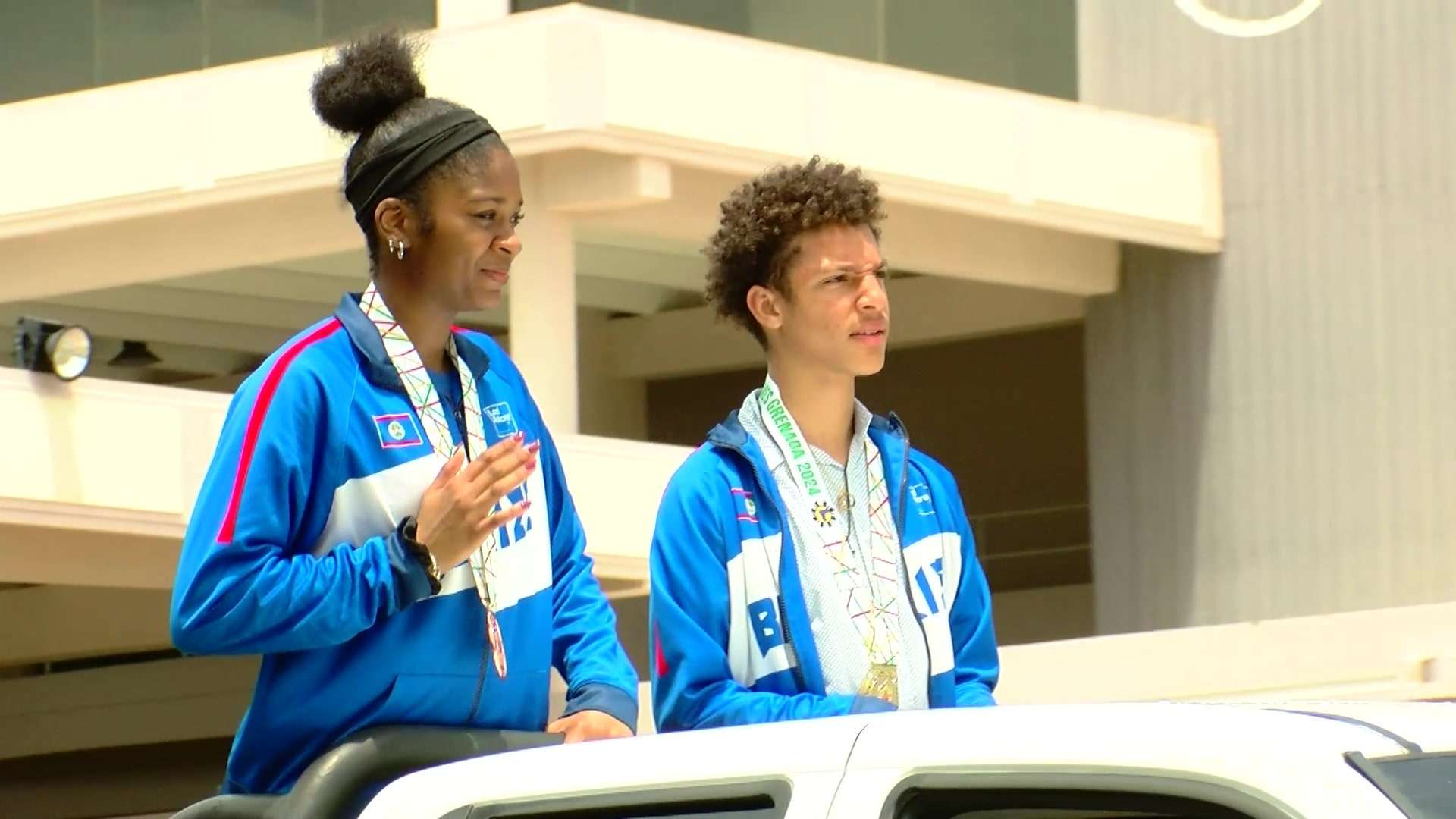 National Sports Council Honors CARIFTA Games Athletes