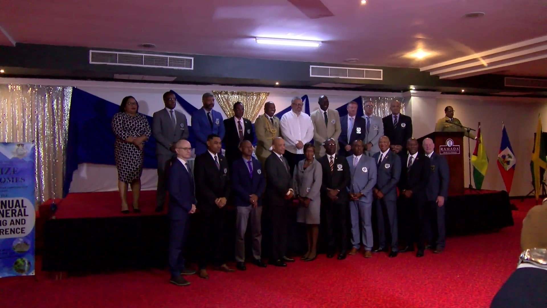 Belize Hosts Historic Association of Caribbean Commissioners of Police Conference