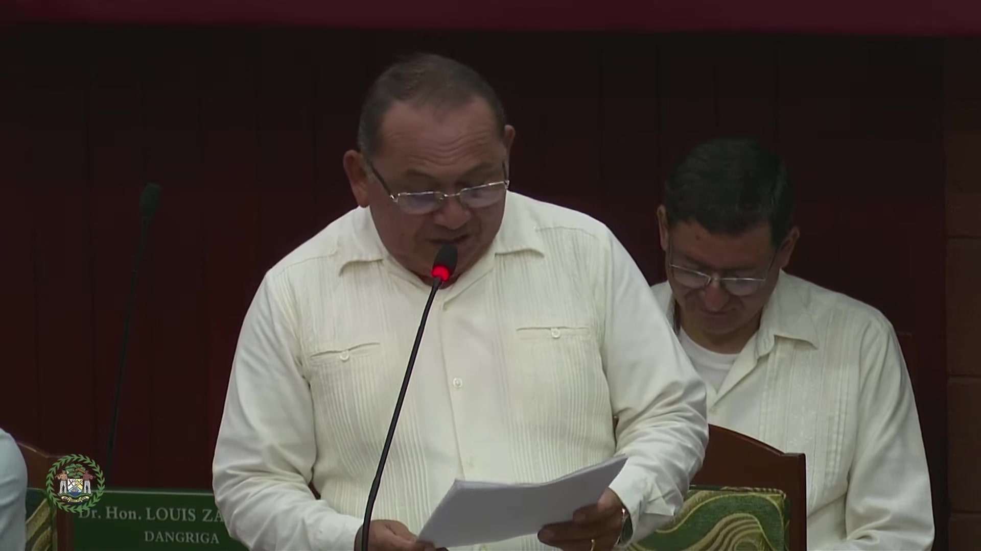 Minister Perez Highlights Extensive Damage from Wildfires in House Address
