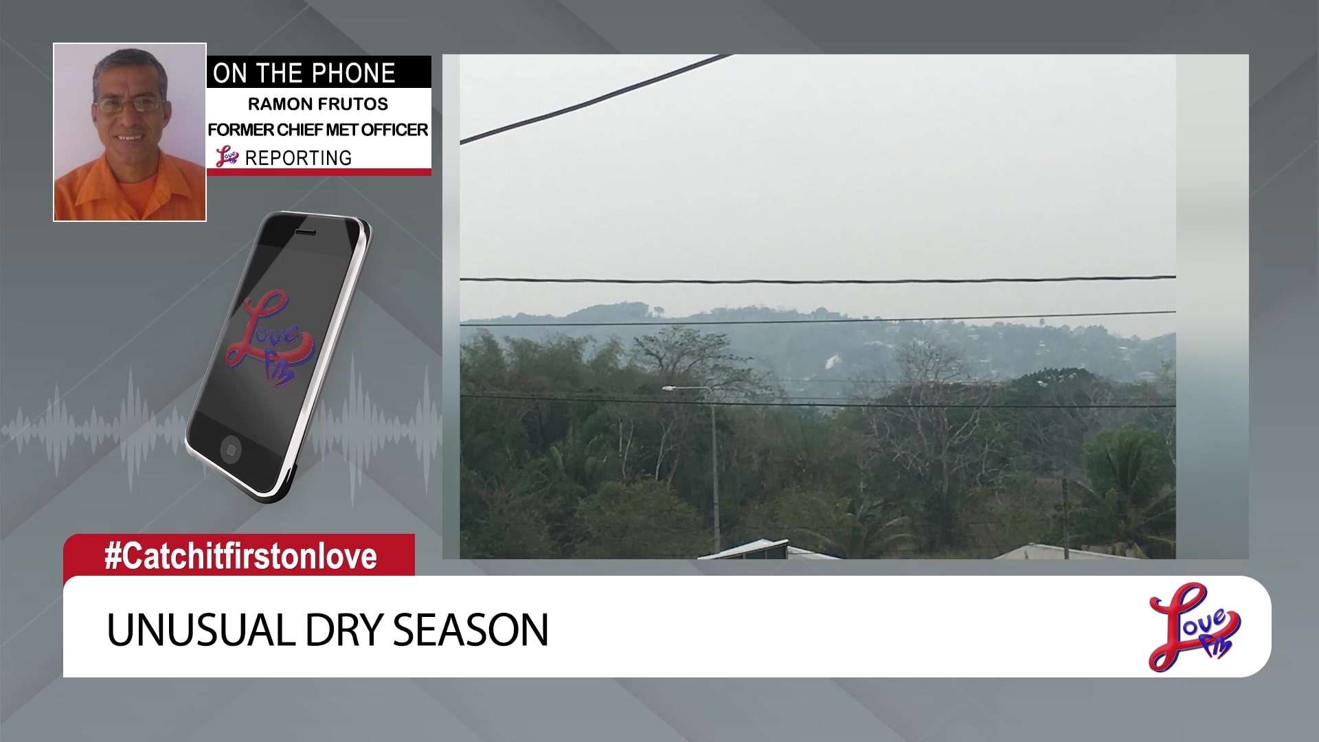 Cayo District Reports Wildfires Amid Unusual Dry Season and Extreme Heat