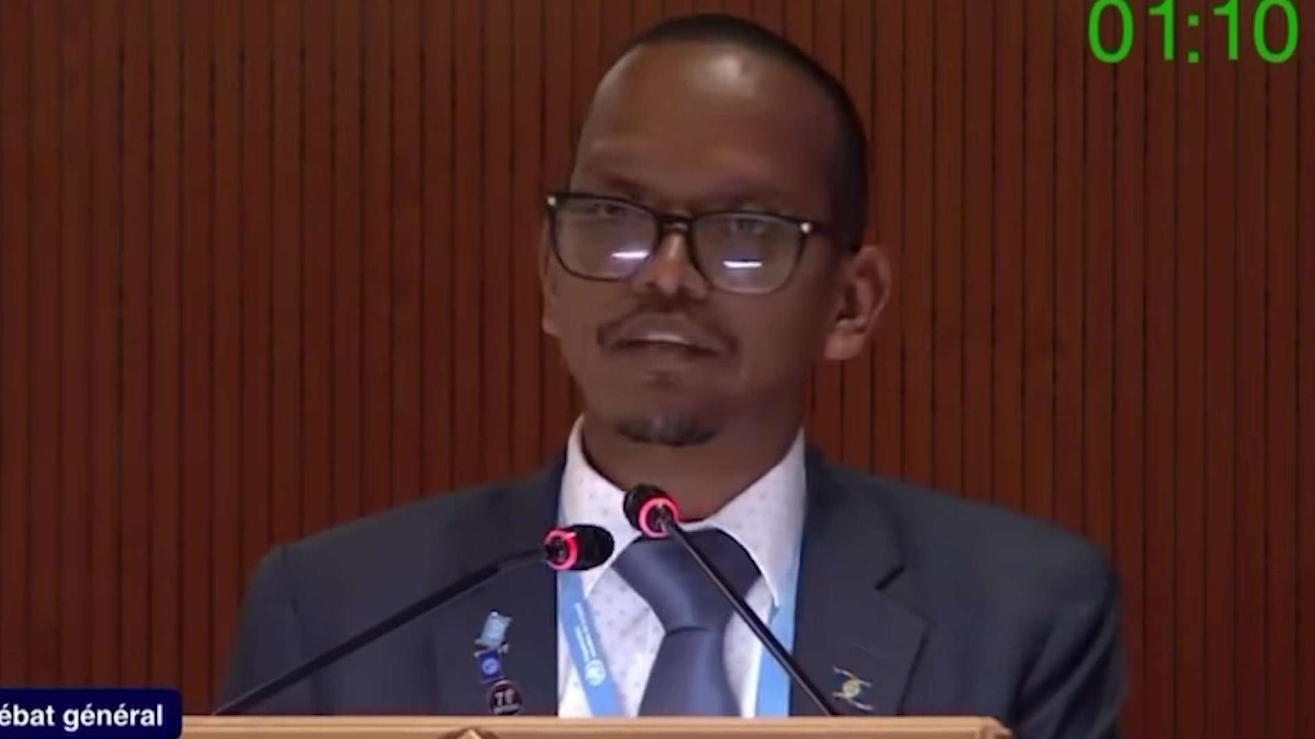 Health Minister Bernard Attends World Health Assembly in Geneva