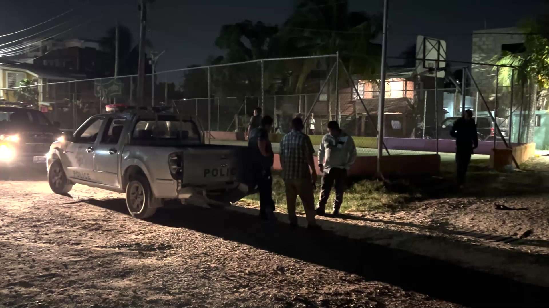 Gunfire Erupts at North Creek Road Basketball Court, Two Dead