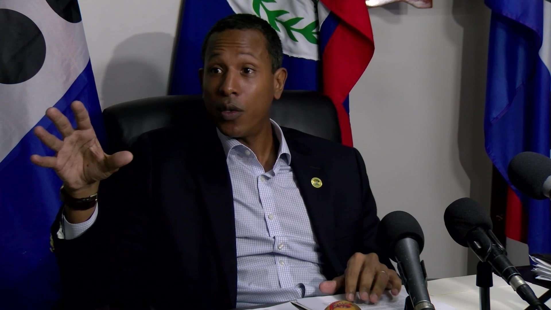 Opposition Leader lashes out at Fortis Belize