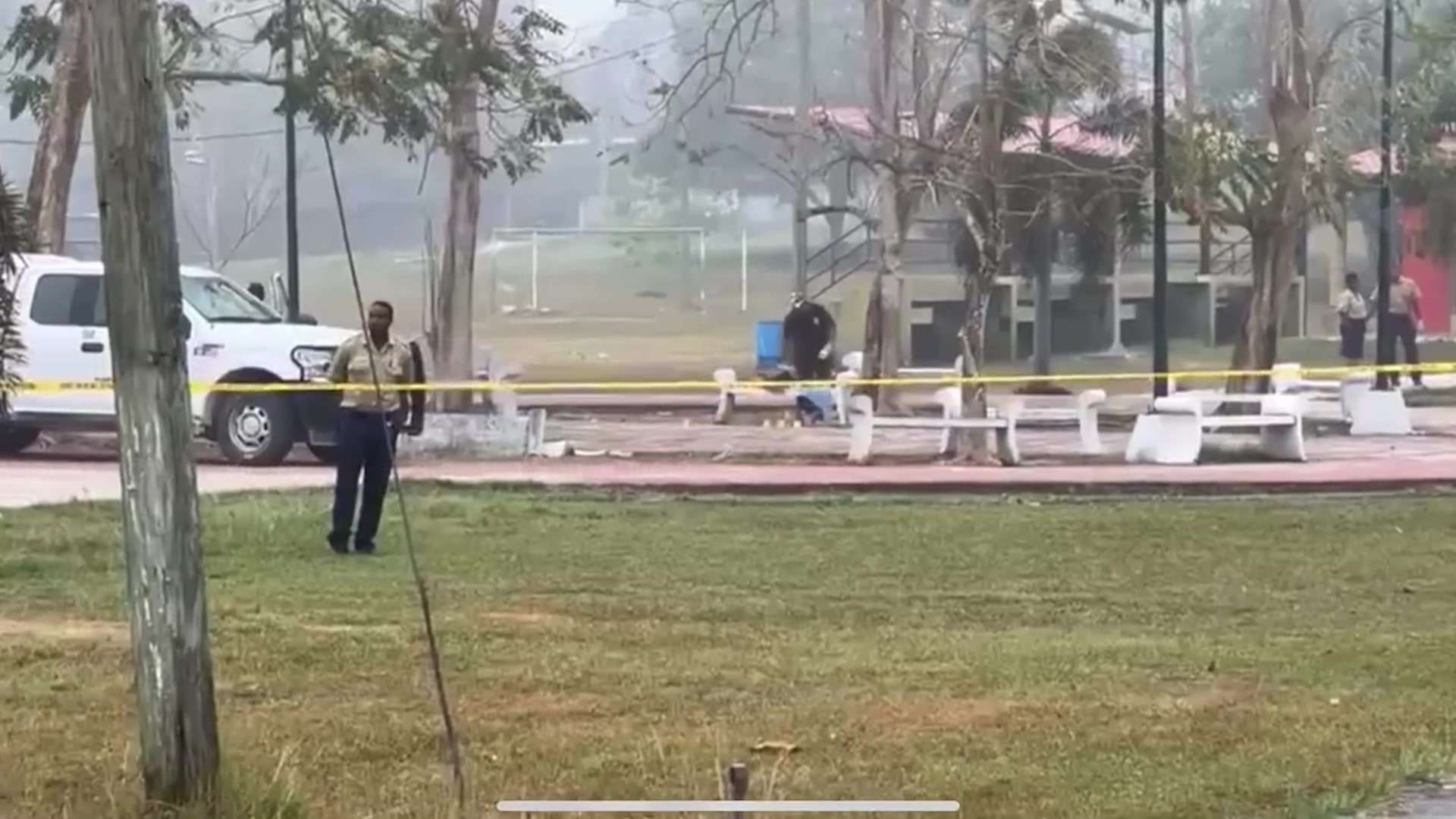 San Ignacio Police Investigate Partially Decomposed Body Found at Victor Galvez Stadium