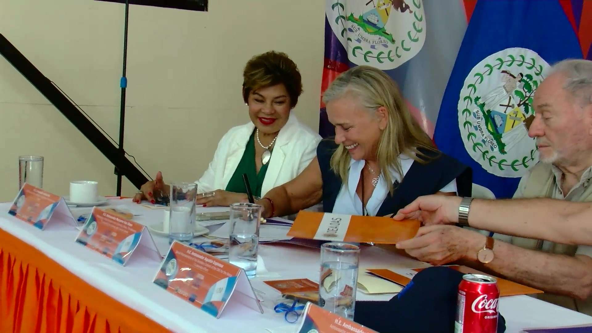 EU and OAS Sign Cooperation Agreement to Bolster Peace Between Belize and Guatemala