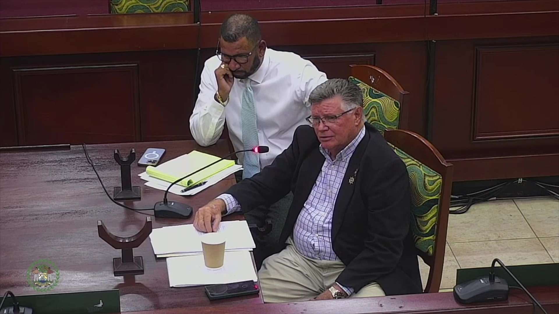 David Gegg takes witness stand at Senate Inquiry