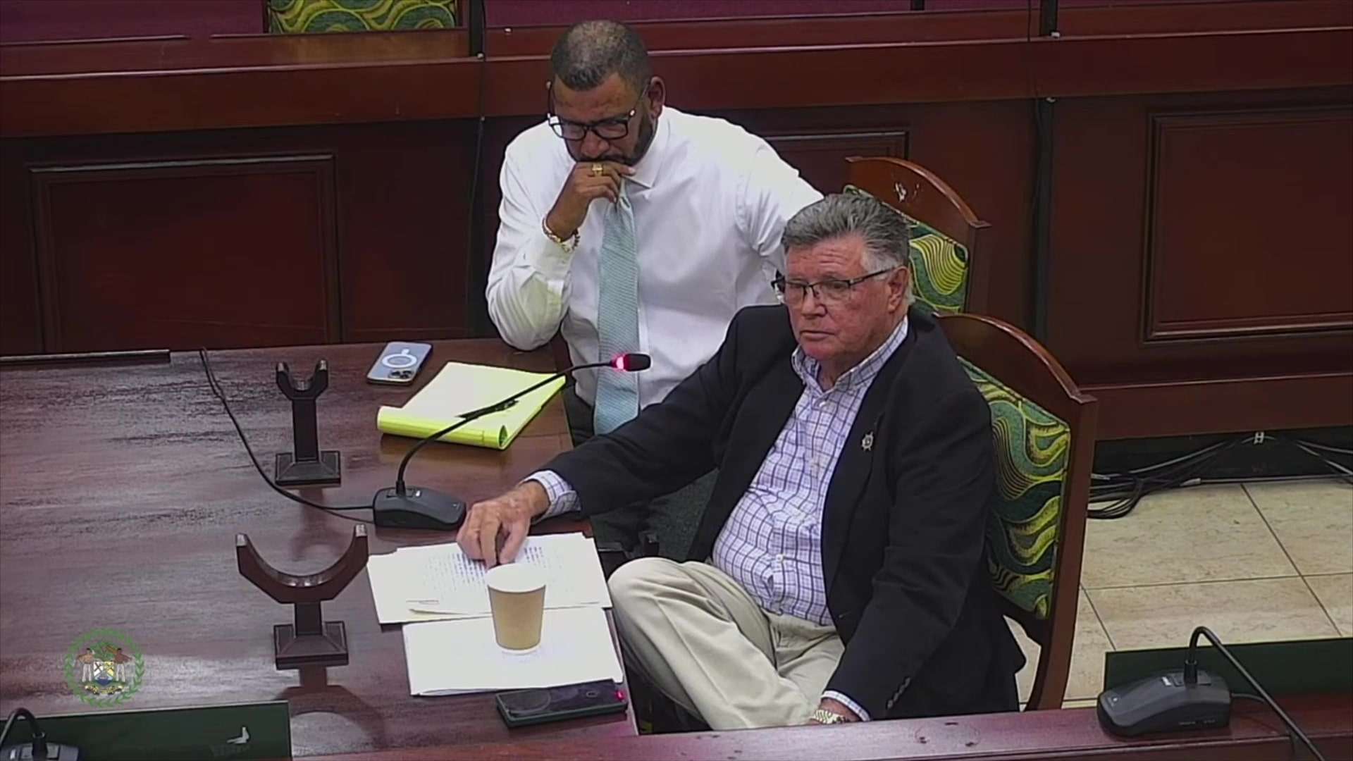 David Gegg speaks on MOU with former administration