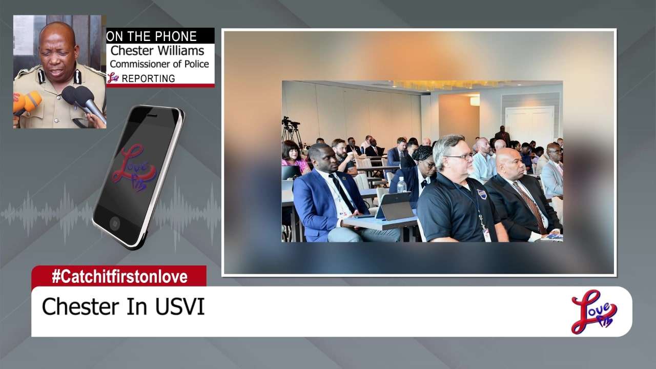 Police Commissioner Attends NASDEA Conference in US Virgin Islands