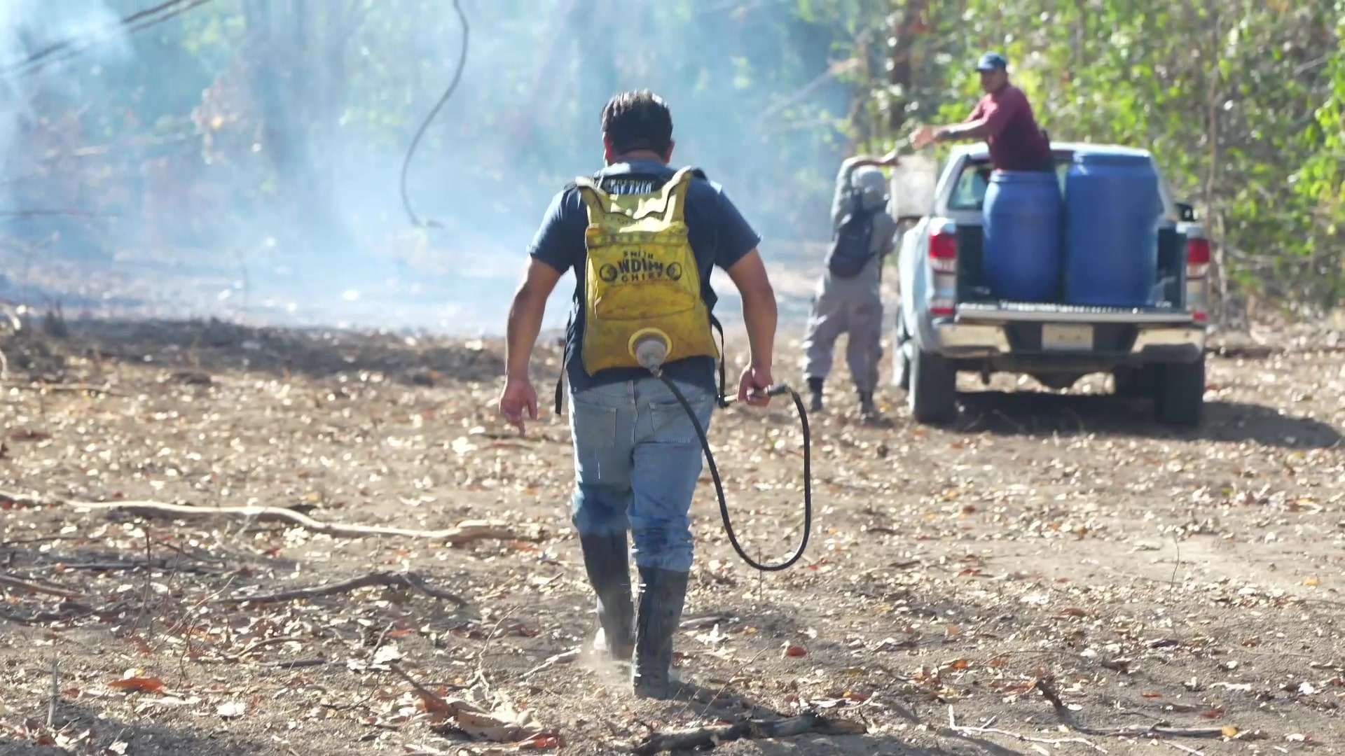 Officials Assess Fire Damage in the South; Press Conference Highlights Response Efforts