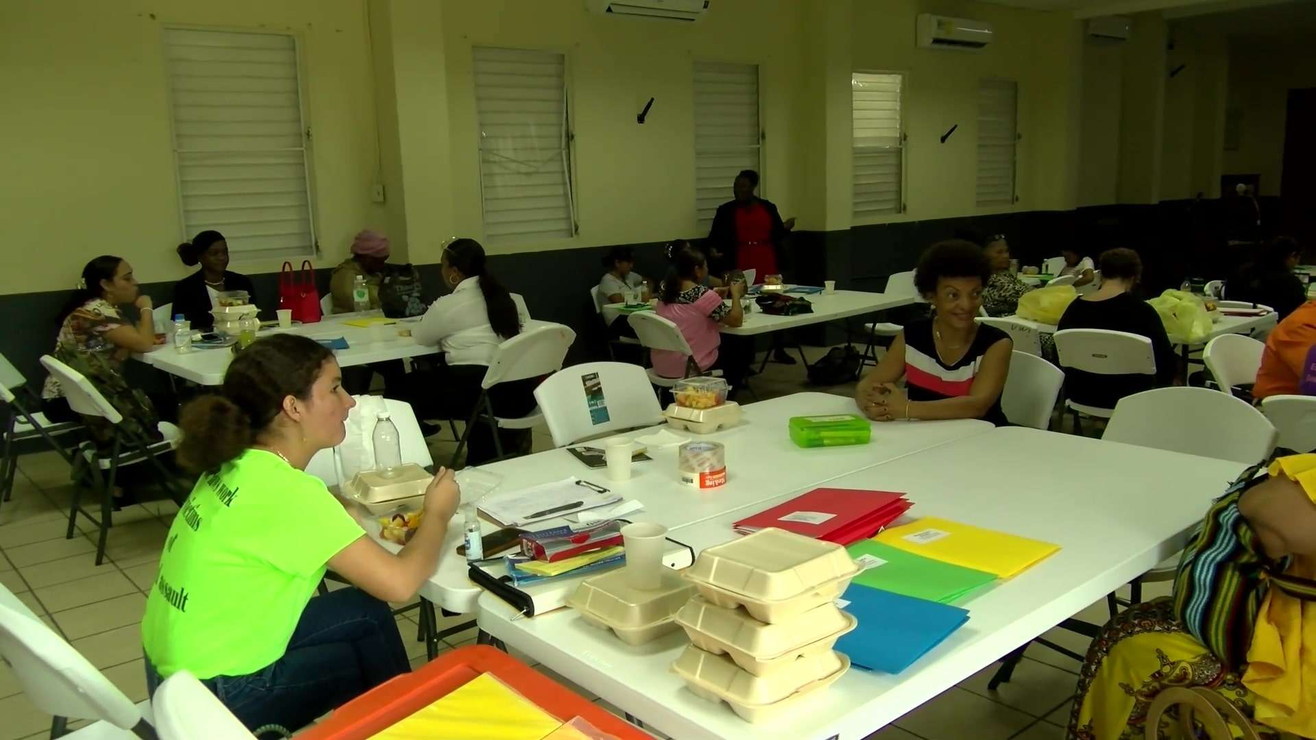 Forum on Gender-Based Violence Held in Belize City by Building People Movement