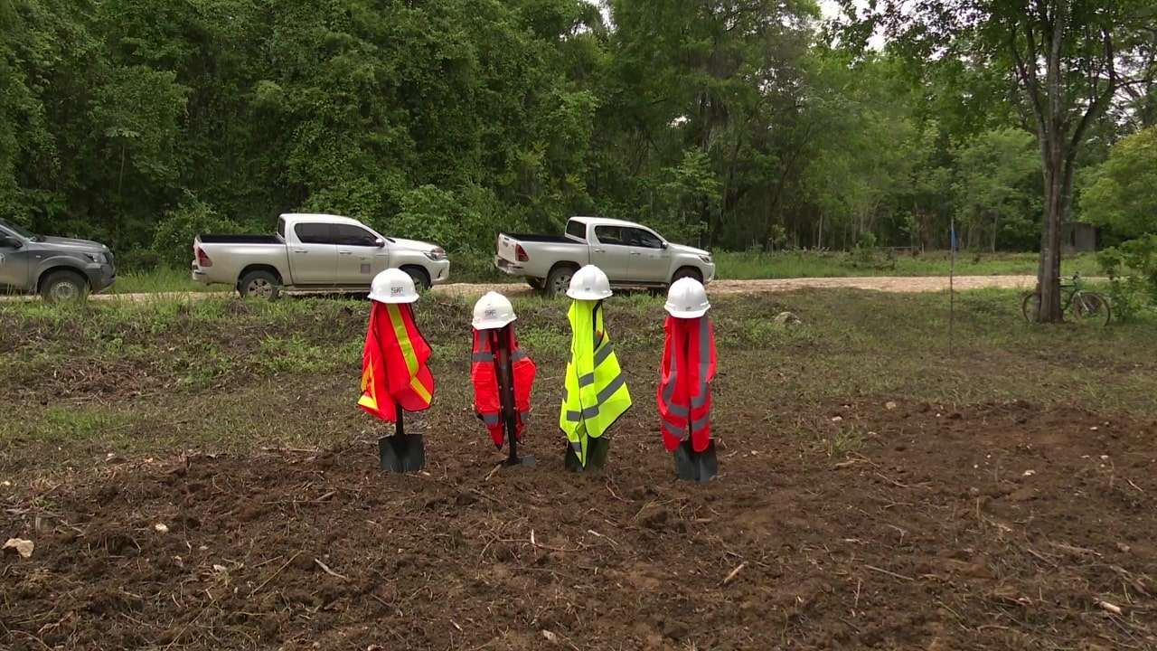Groundbreaking Ceremony Held for New Mabil Ha Village Water Supply System