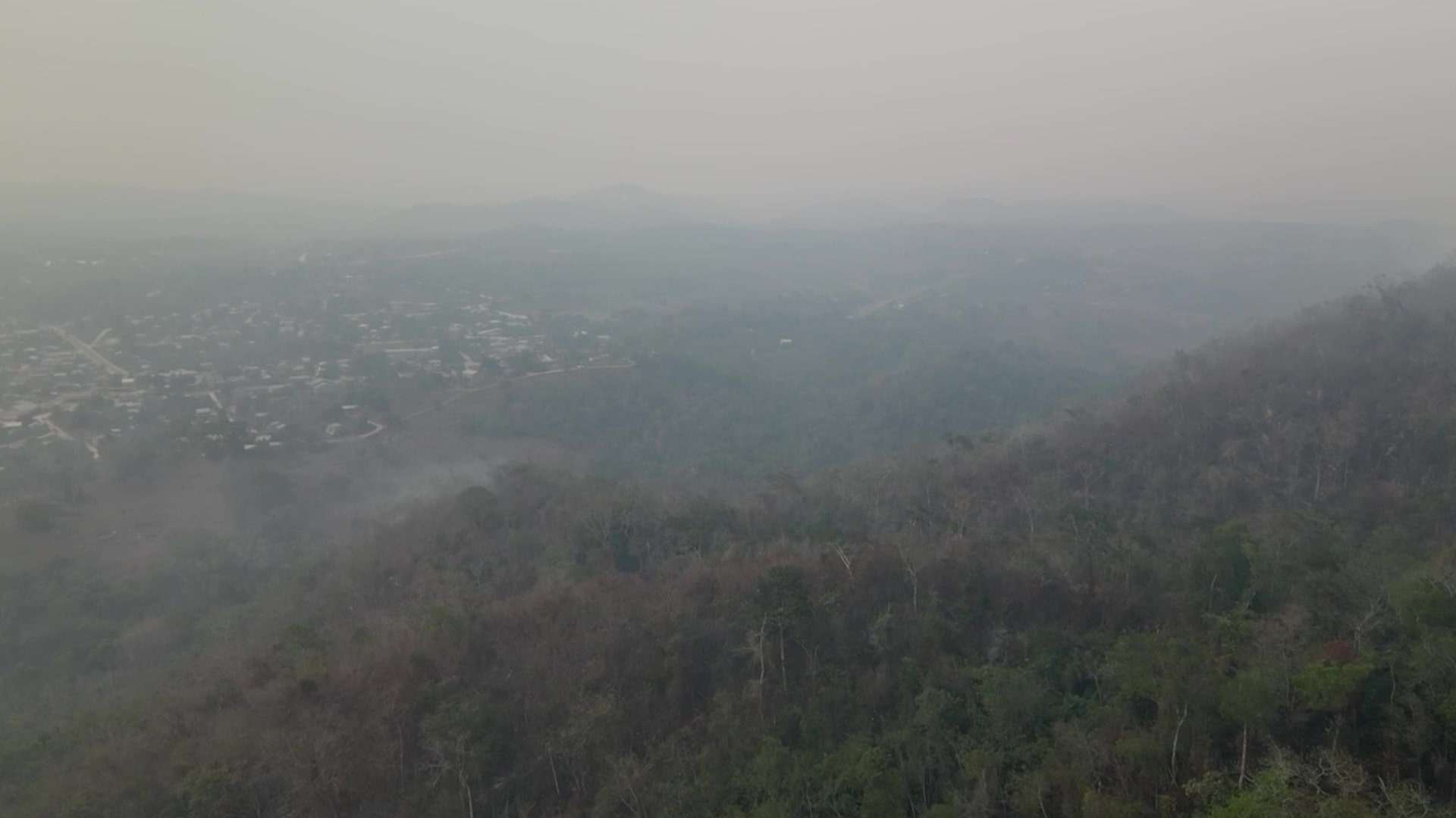 Devastating Wildfires in Toledo Affect Hundreds of Farmers Amid Ongoing Dry Spell