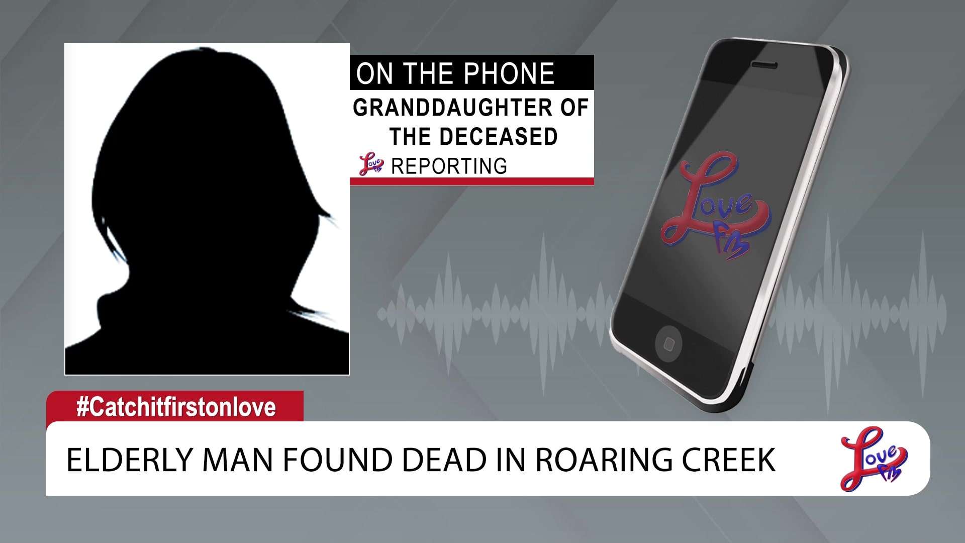 Police Investigate Murder of Elderly Man in Roaring Creek