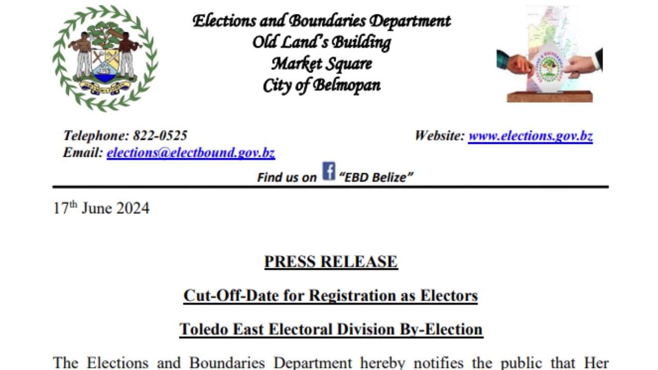 Cut-off Date for Voter Registration in Toledo East Bi-Election Passed, Verification Underway