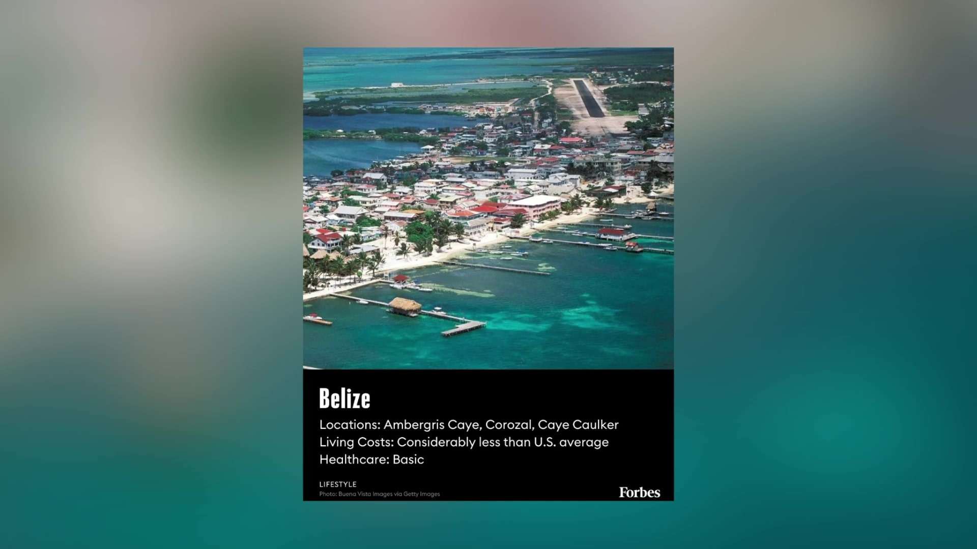 Belize Named One of Forbes’s Best Places to Retire in 2024