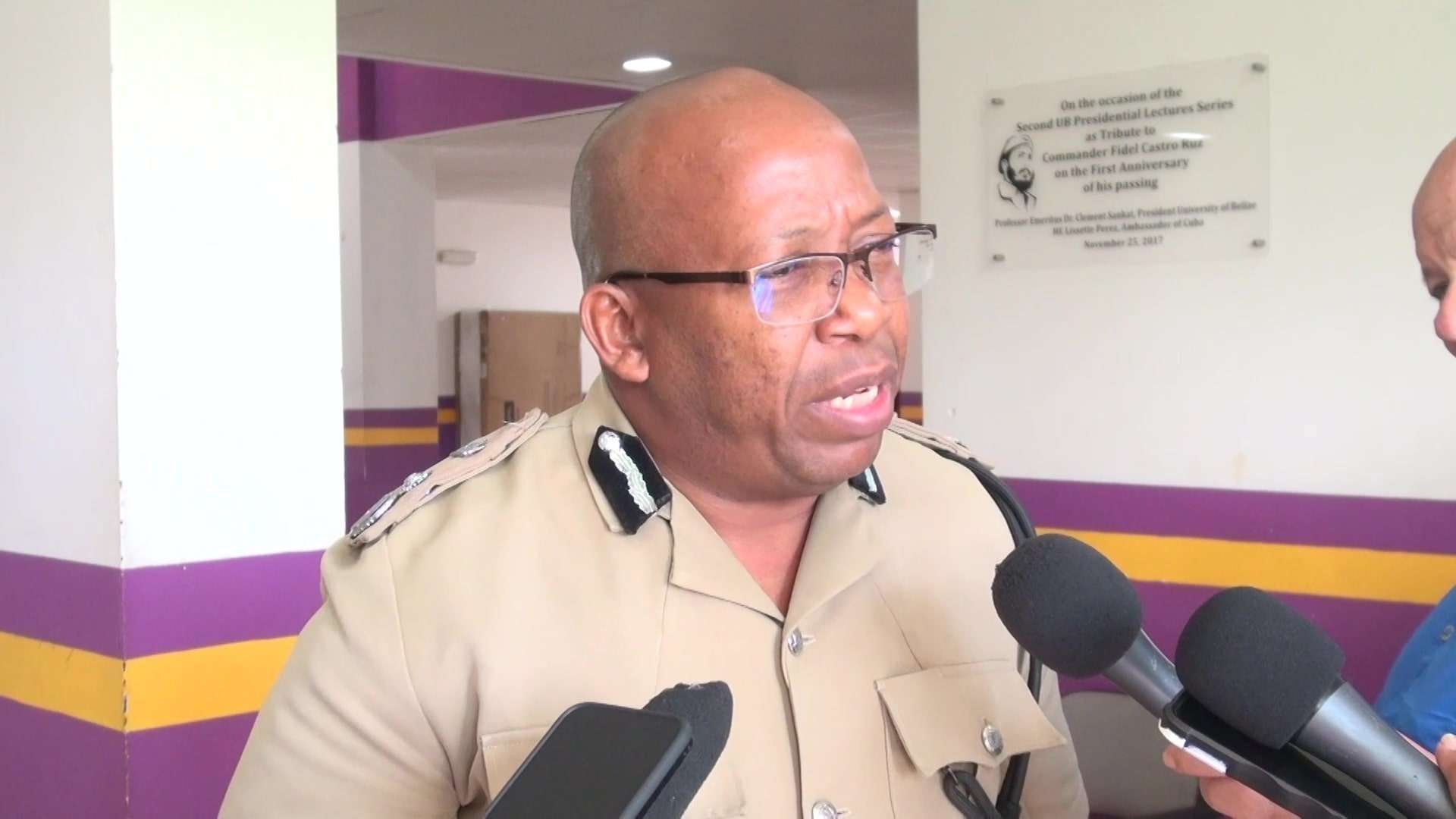 Commissioner of Police Concerned Over Brother’s Mental Health