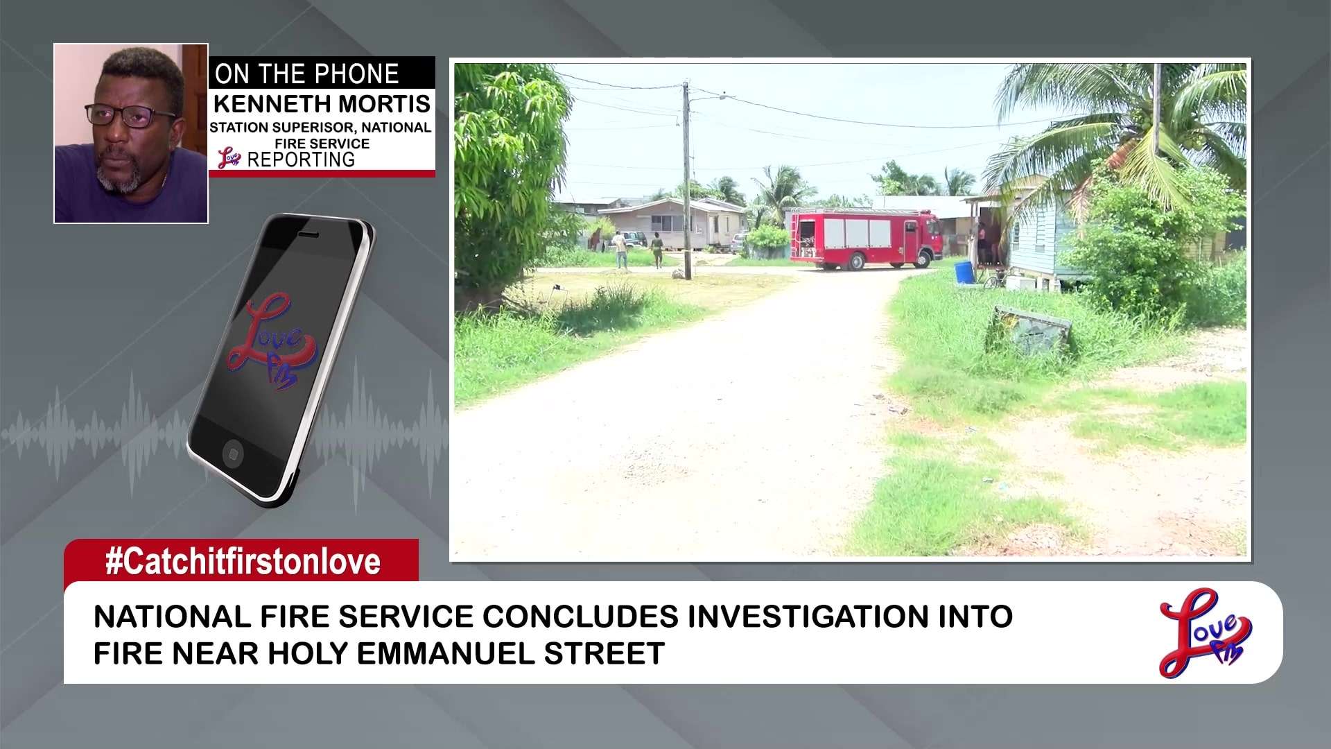 Belize City Family of Six Displaced by Fire Caused by Electrical Flaw